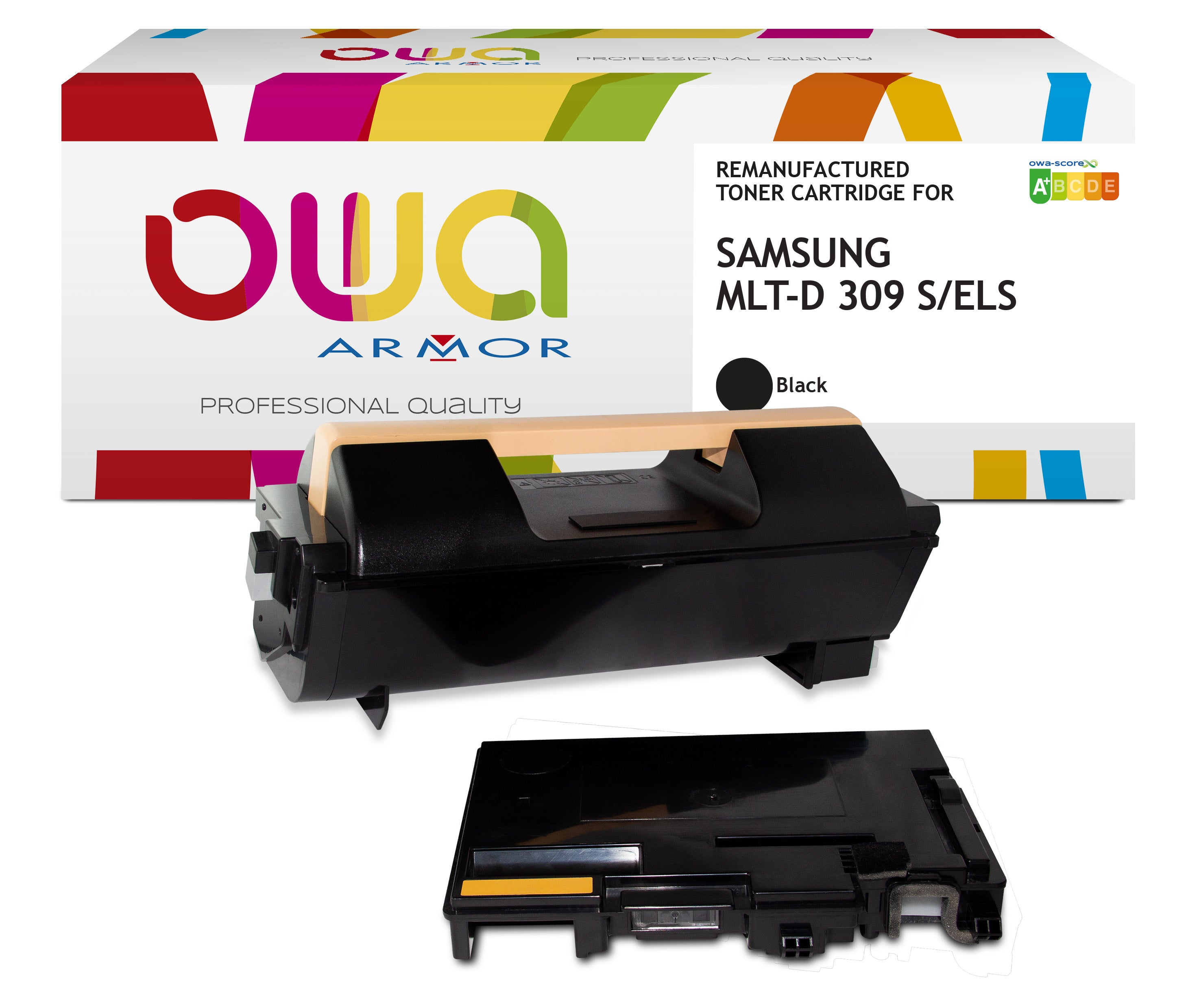 Samsung Samsung Mlt-D 309 L/Els - Remanufactured Toner Owa - High Capacity - Black