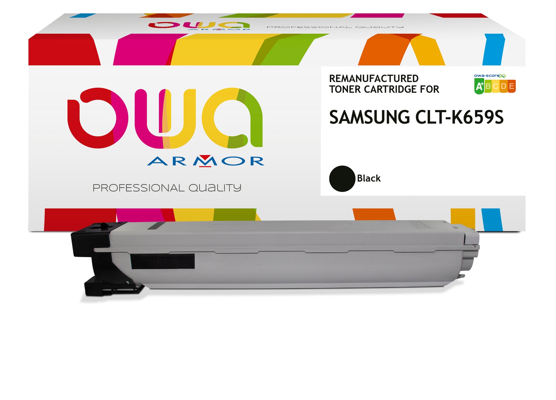 Samsung Samsung Clt-K659s/Els - Remanufactured Toner Owa - Black
