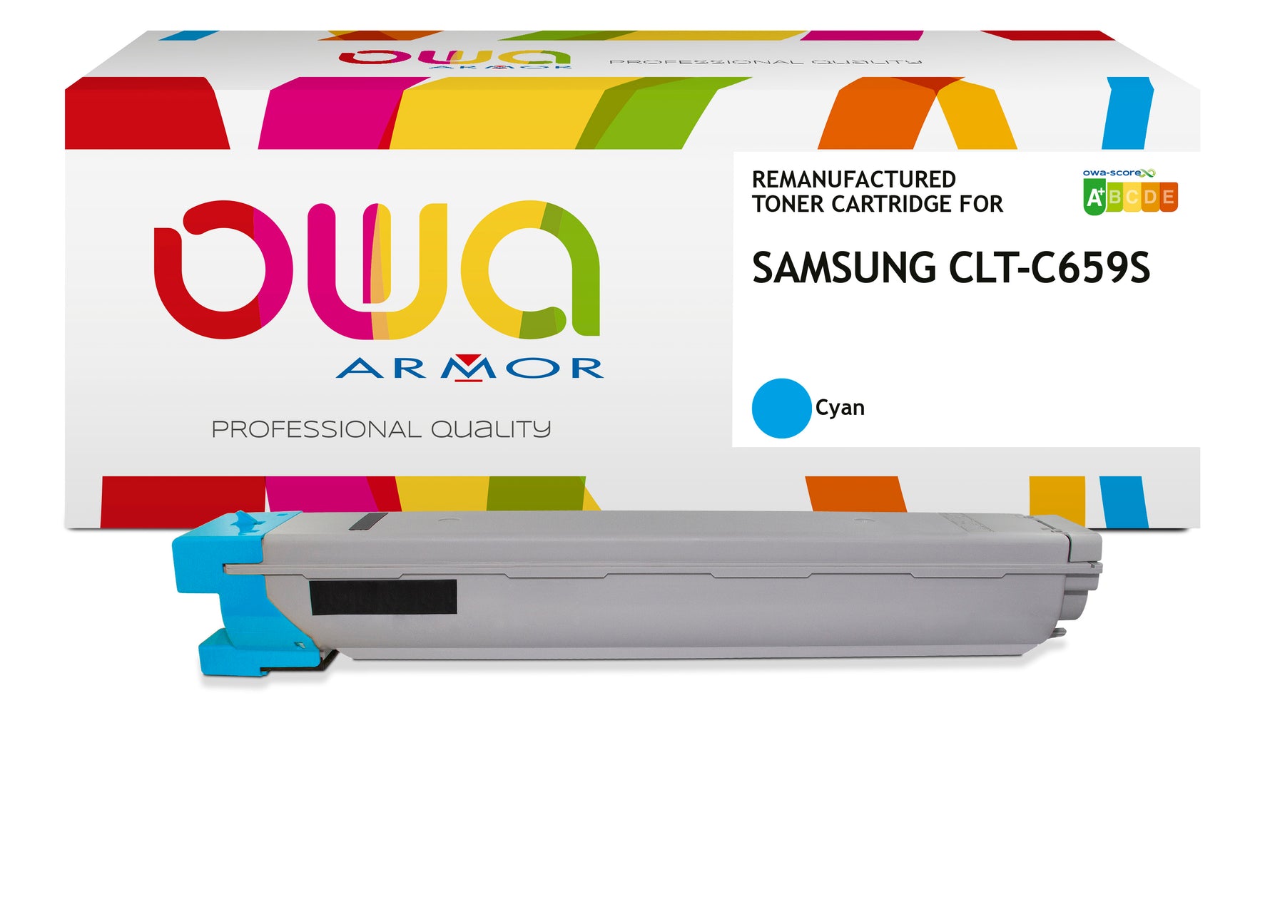 Samsung Samsung Clt-C 659 S/Els - Remanufactured Toner Owa - Cyan