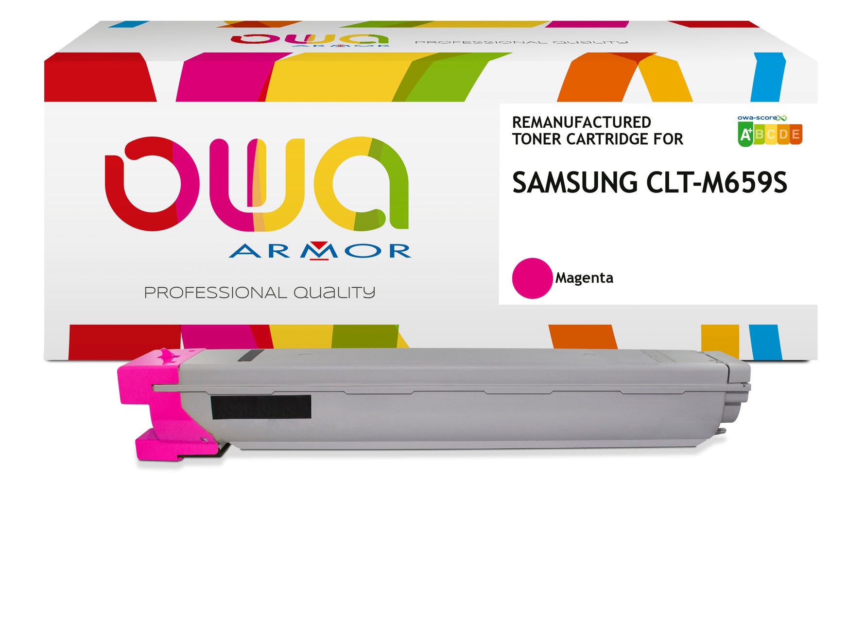 Samsung Samsung Clt-M 659 S/Els - Remanufactured Toner Owa - Magenta