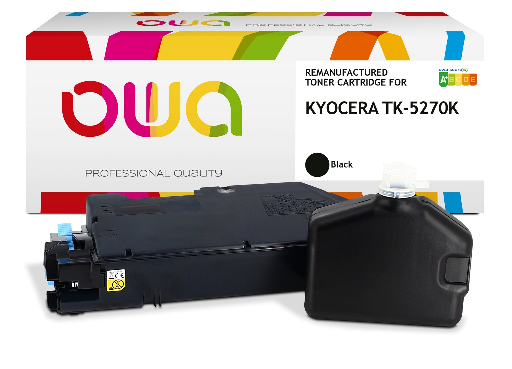 Kyocera Kyocera Tk-5270 K - Remanufactured Toner Owa - Black
