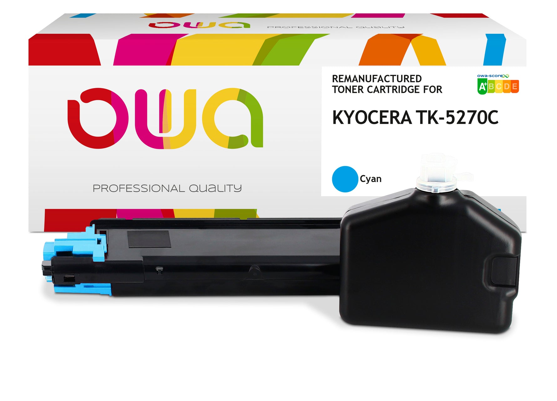 Kyocera Kyocera Tk-5270 C - Remanufactured Toner Owa - Cyan