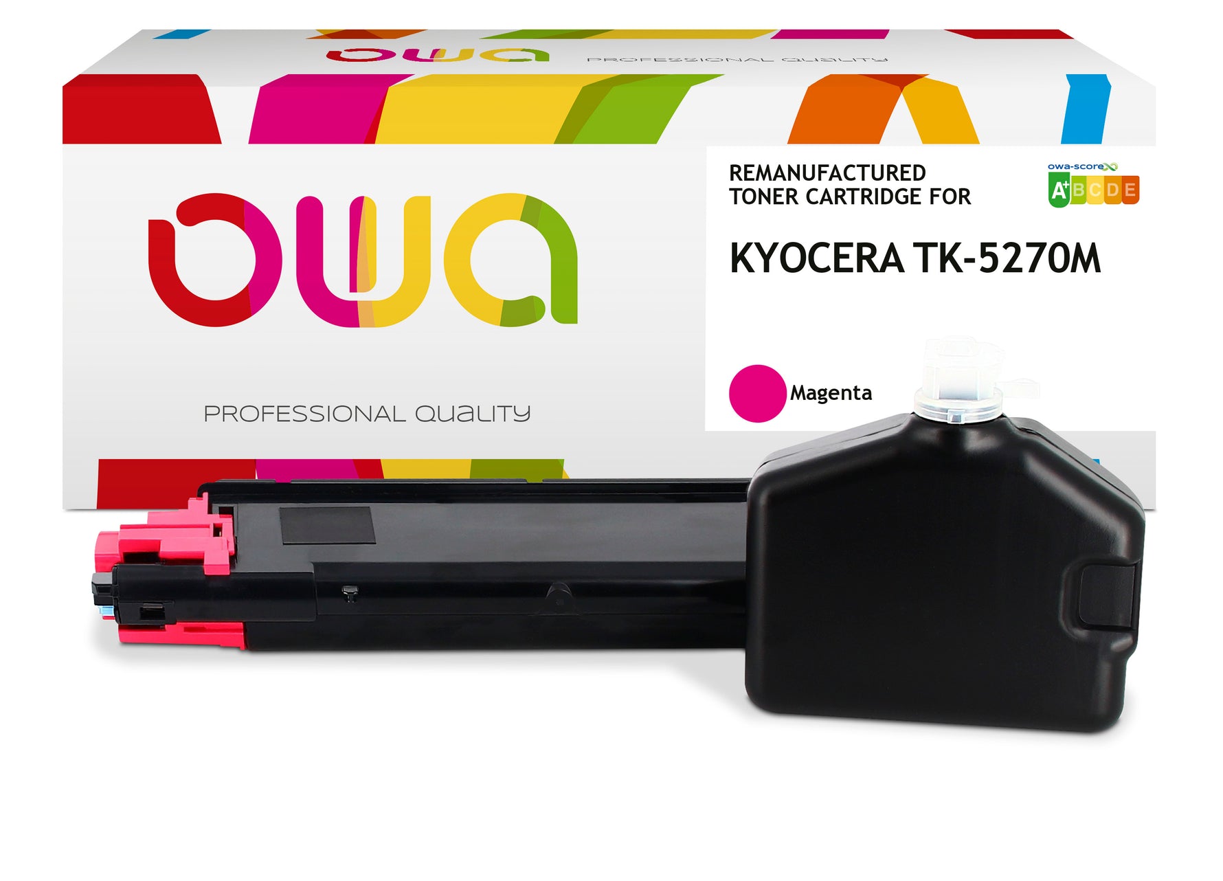 Kyocera Kyocera Tk-5270M - Remanufactured Toner Owa - Magenta