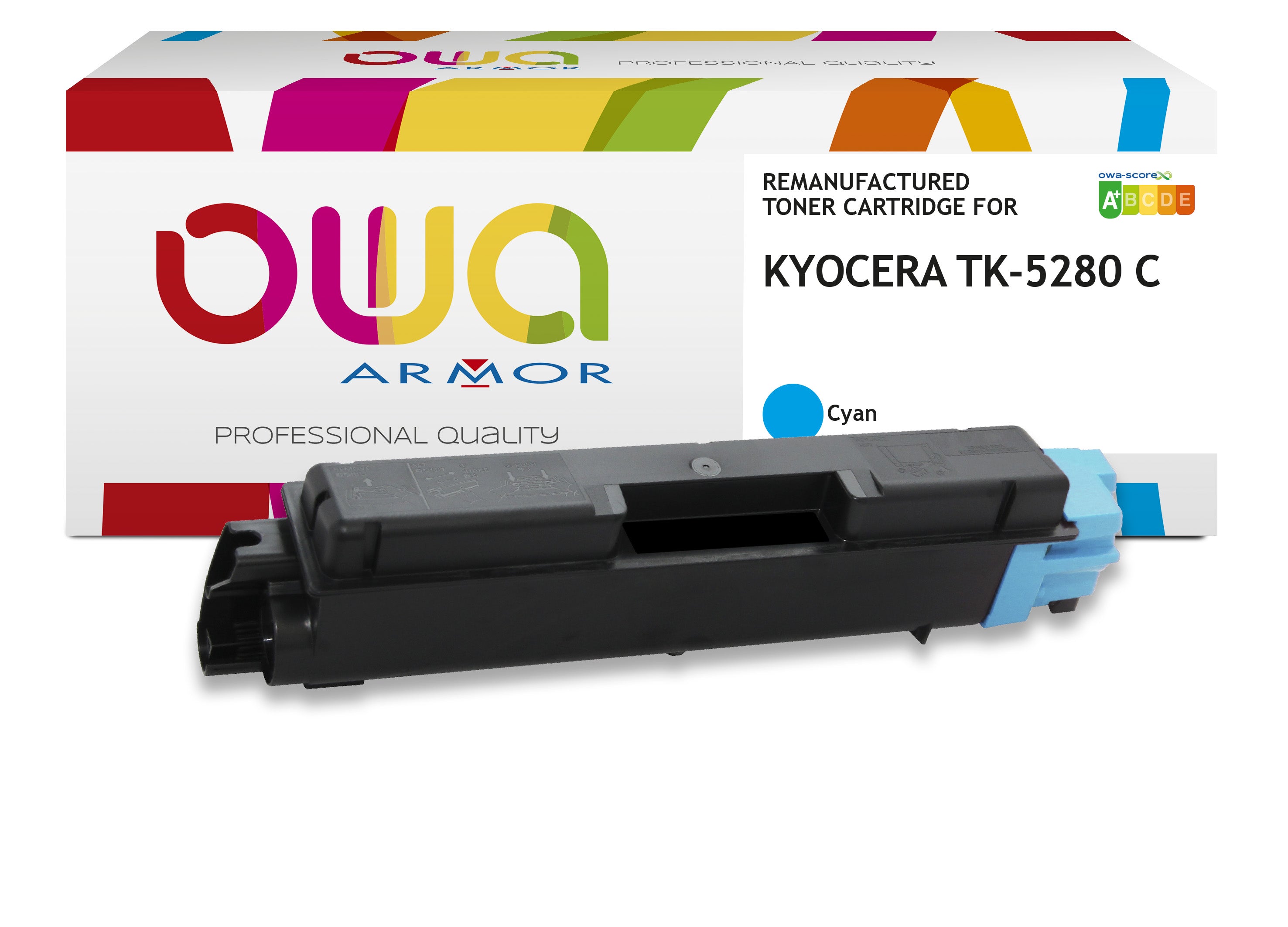 Kyocera Kyocera Tk-5280 C - Remanufactured Toner Owa - High Capacity - Cyan