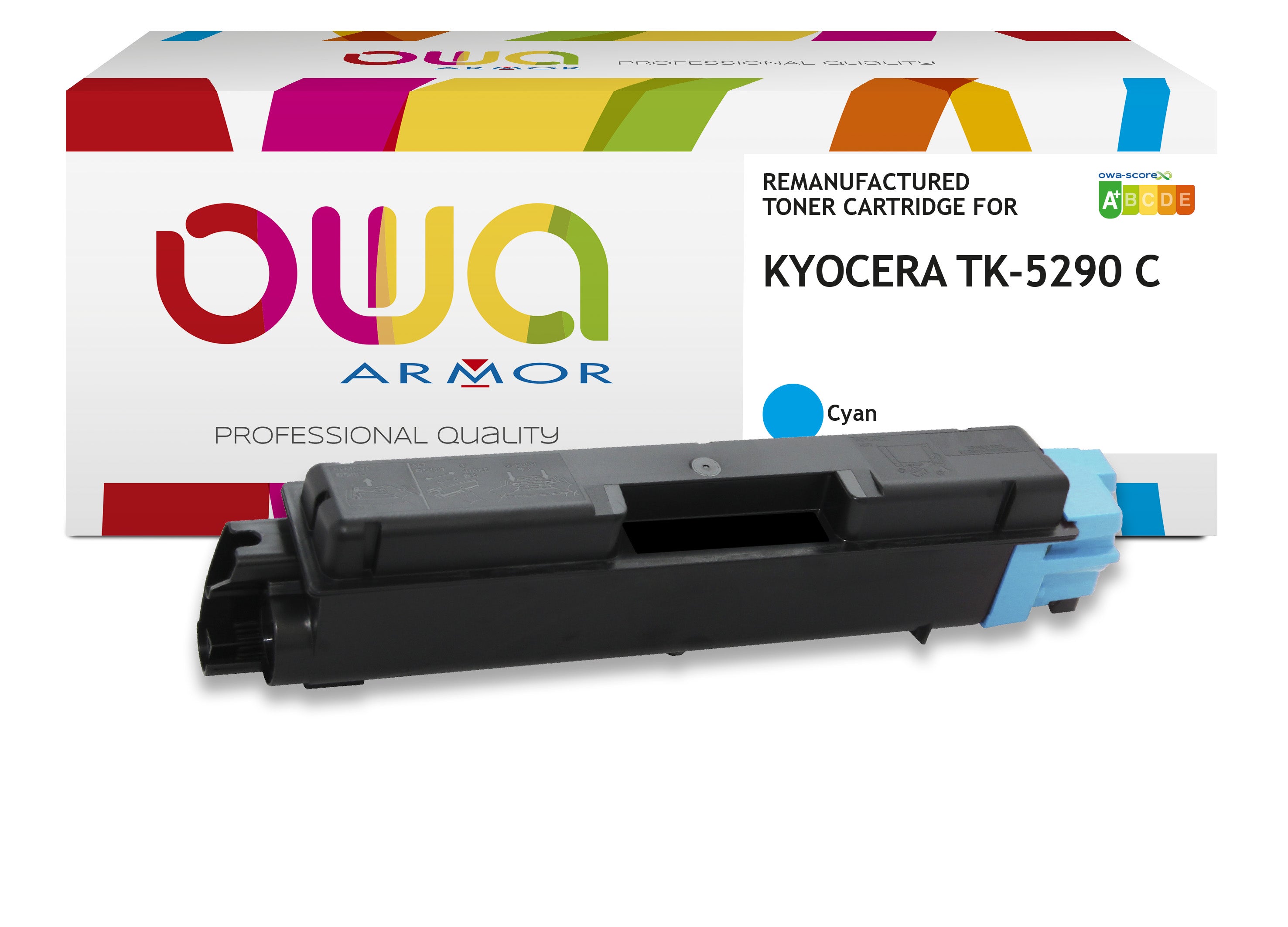 Kyocera Kyocera Tk-5290 C - Remanufactured Toner Owa - Cyan