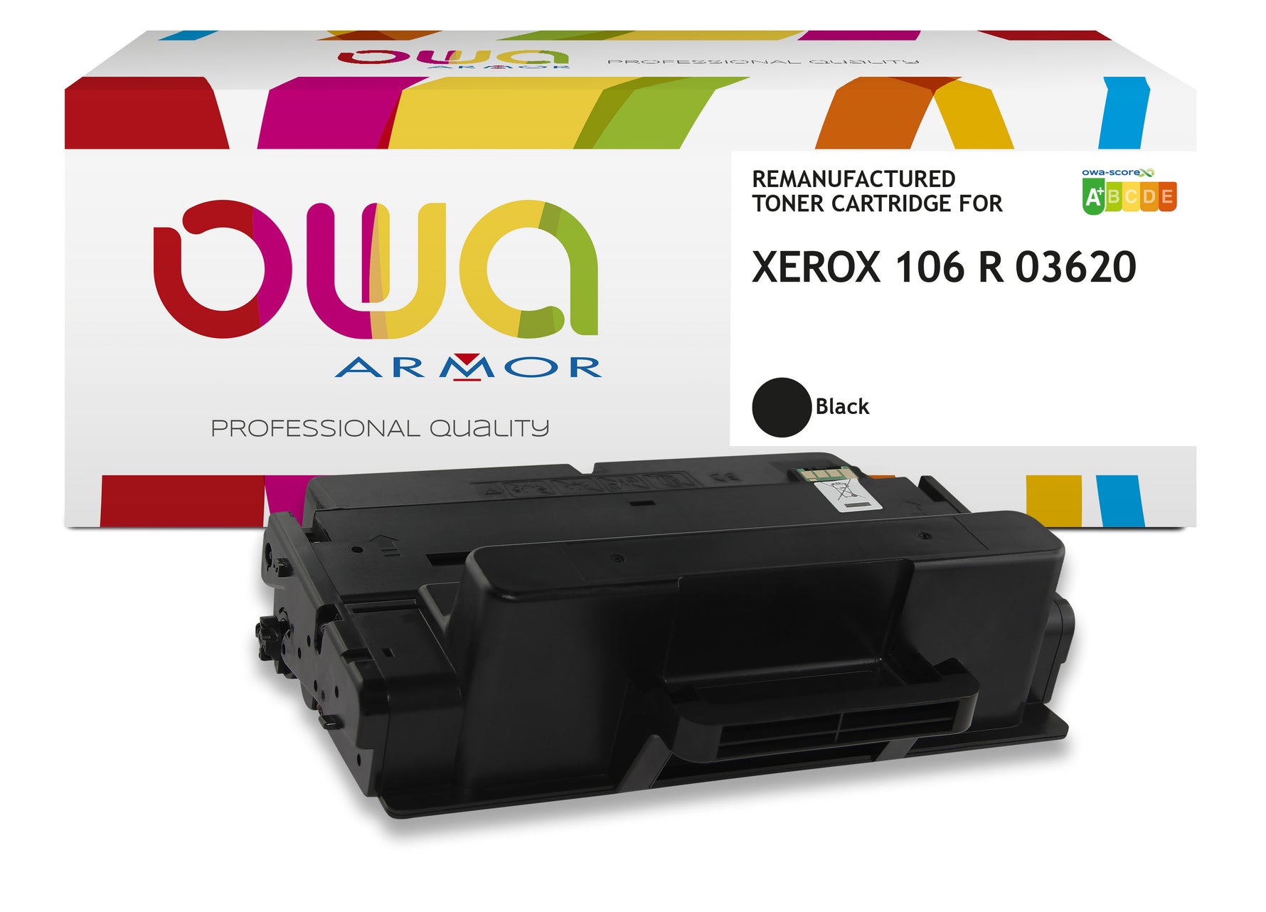 Xerox Xerox 106 R 03620 - Remanufactured Toner Owa - Black