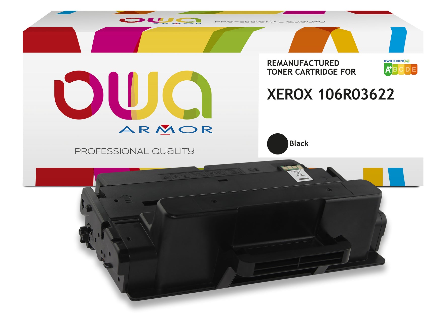 Xerox Xerox 3380 - Remanufactured Toner Owa - High Capacity - Black