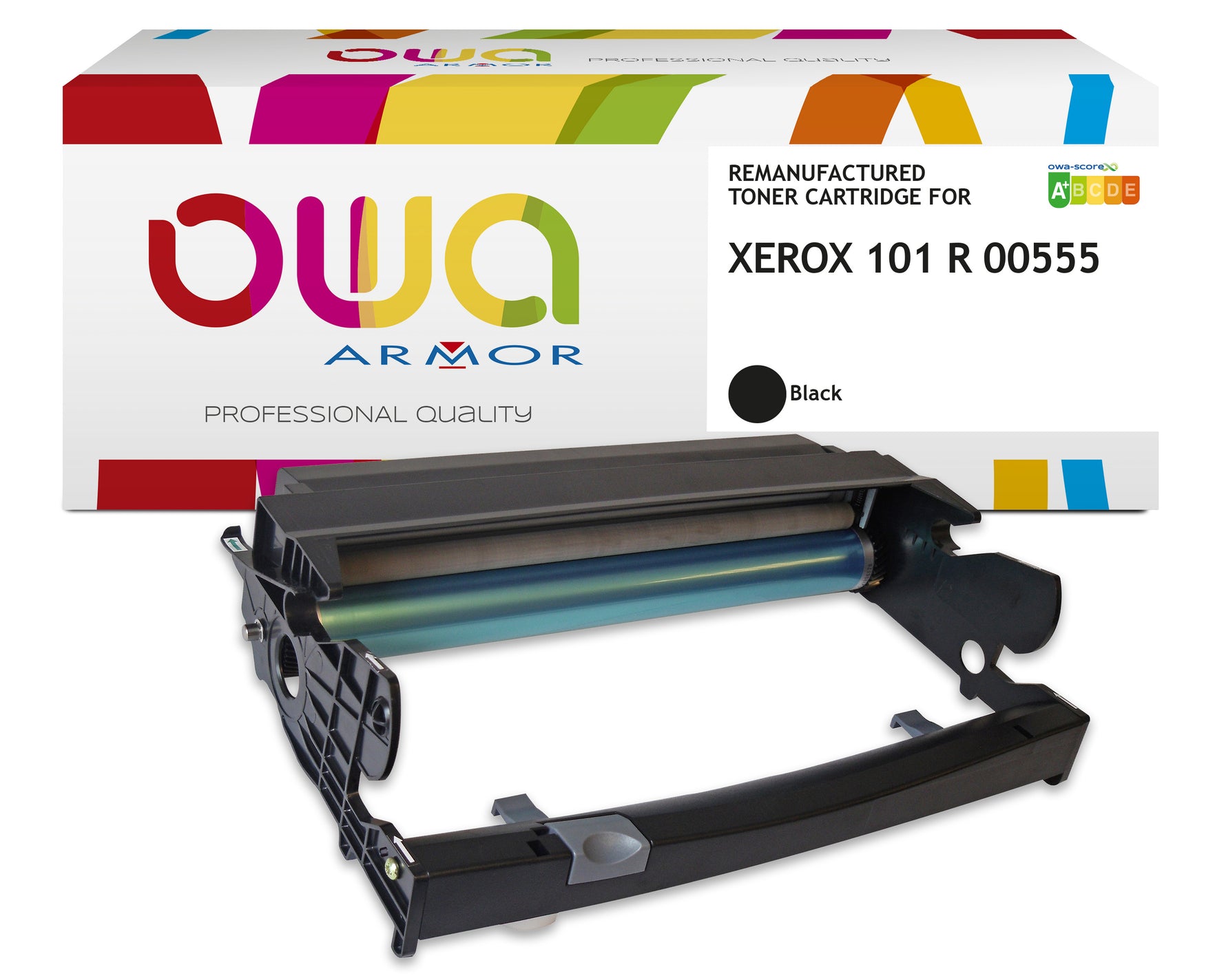 Xerox Xerox 101 R 00555 - Remanufactured Drum Owa - Black