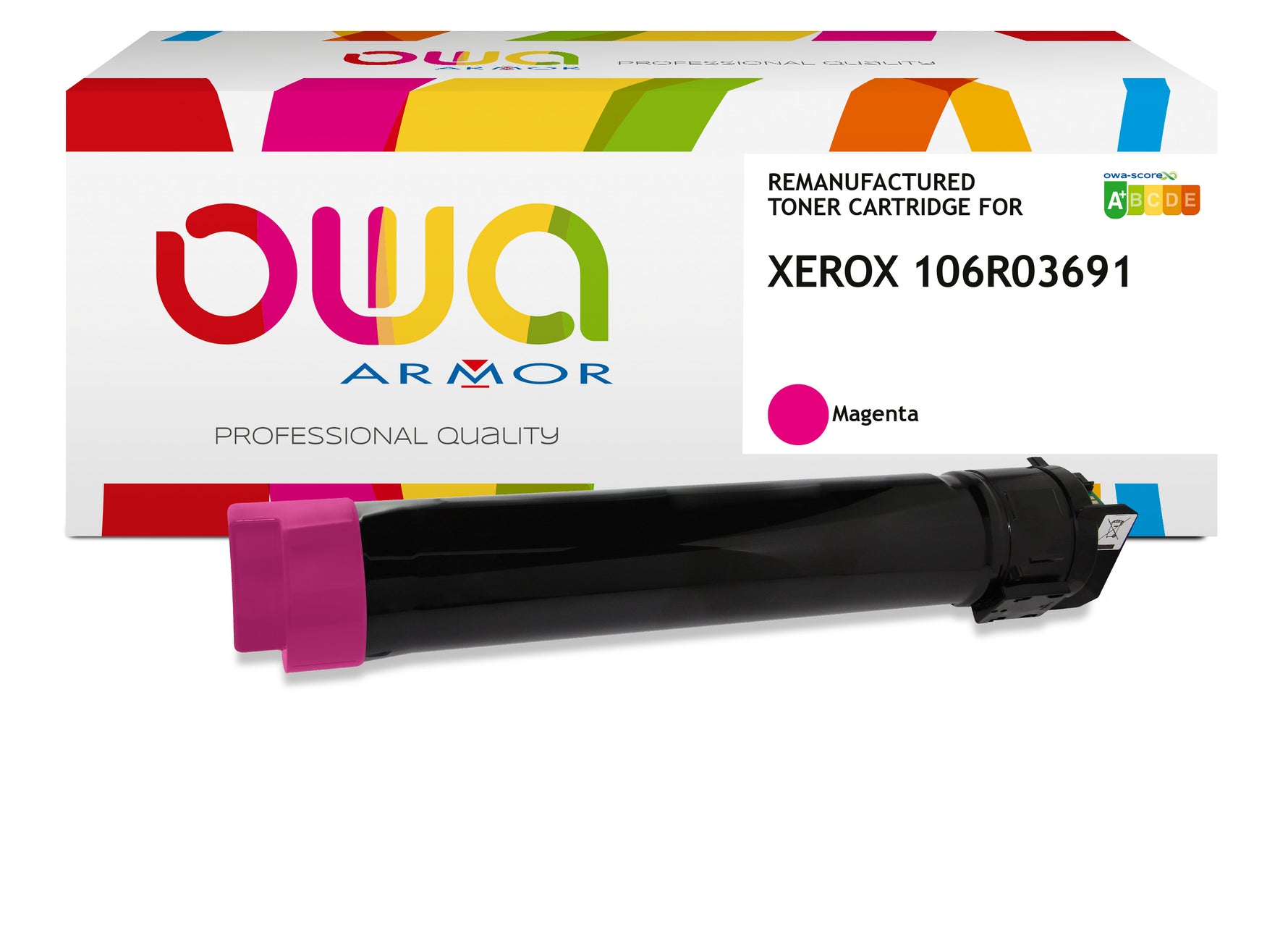 Xerox Xerox 6510 - Remanufactured Toner Owa - Magenta
