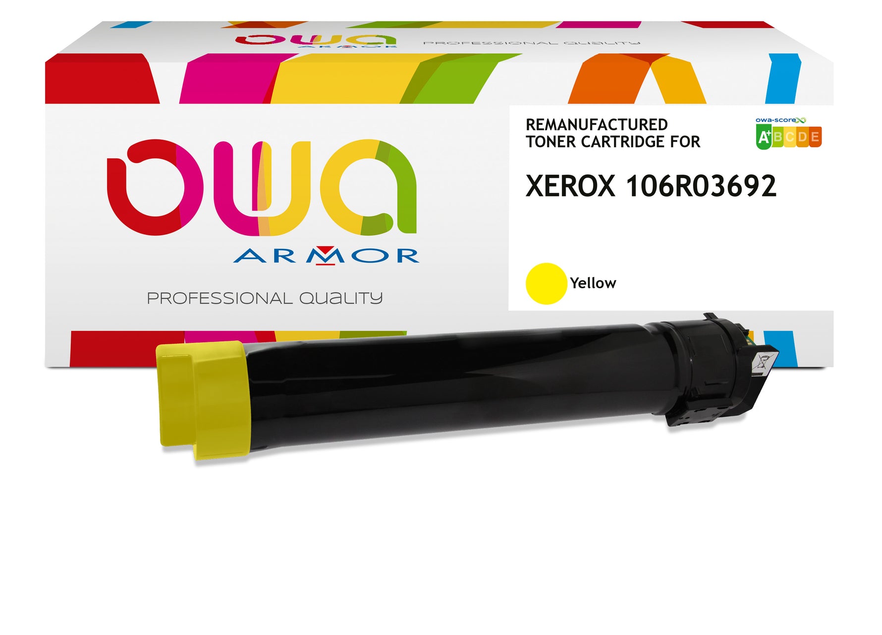 Xerox Xerox 6510 - Remanufactured Toner Owa - Yellow