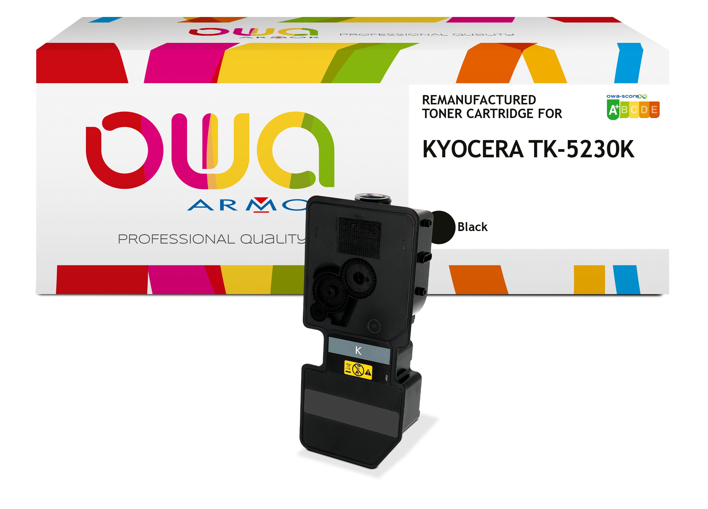 Kyocera Kyocera Tk-5230 K - Remanufactured Toner Owa - Black