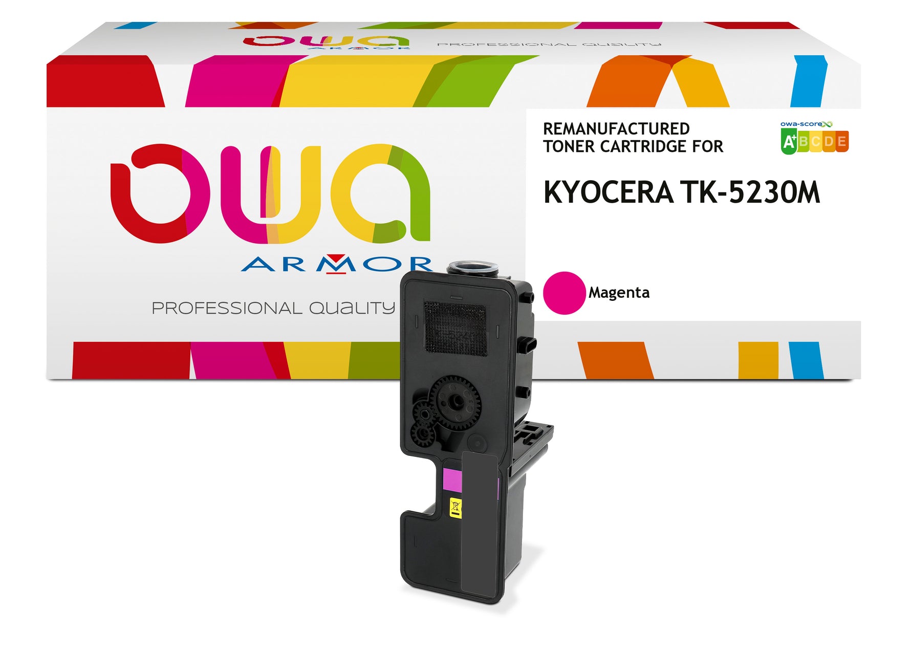 Kyocera Kyocera Tk-5230 M - Remanufactured Toner Owa - Magenta
