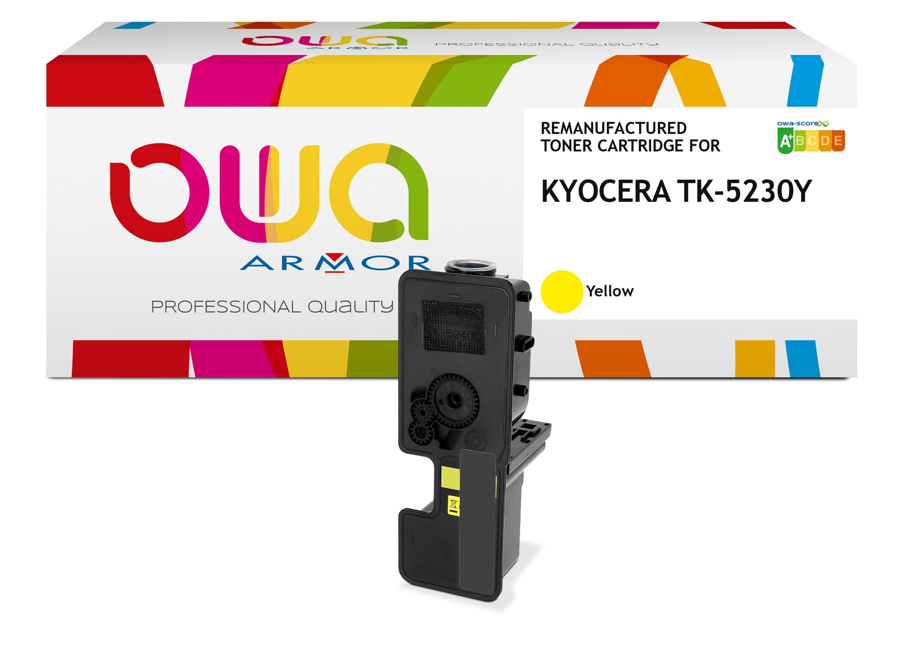 Kyocera Kyocera Tk-5230 Y - Remanufactured Toner Owa - Yellow