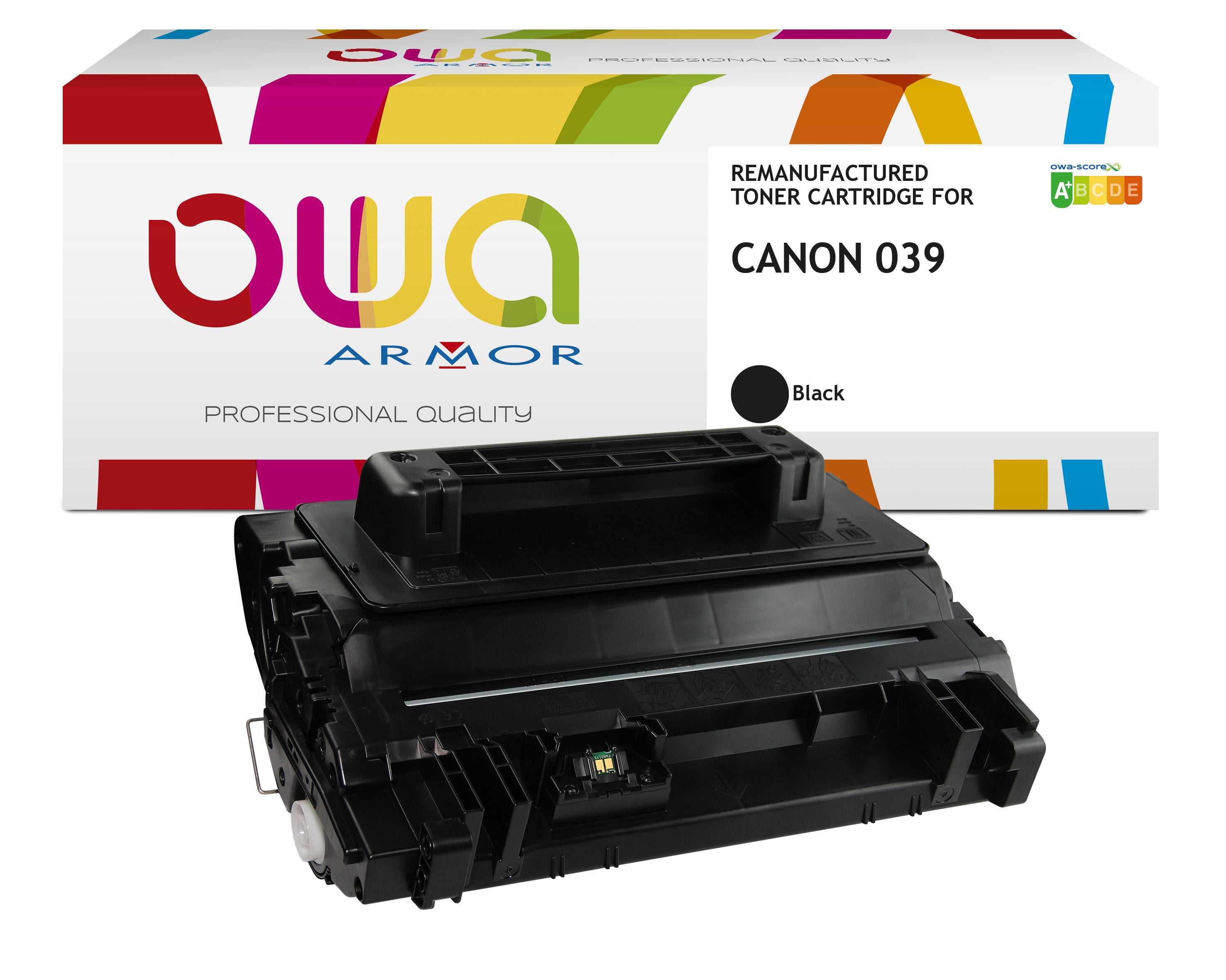 Canon Canon 0287 C 001 - Remanufactured Toner Owa - Extra High Capacity - Black