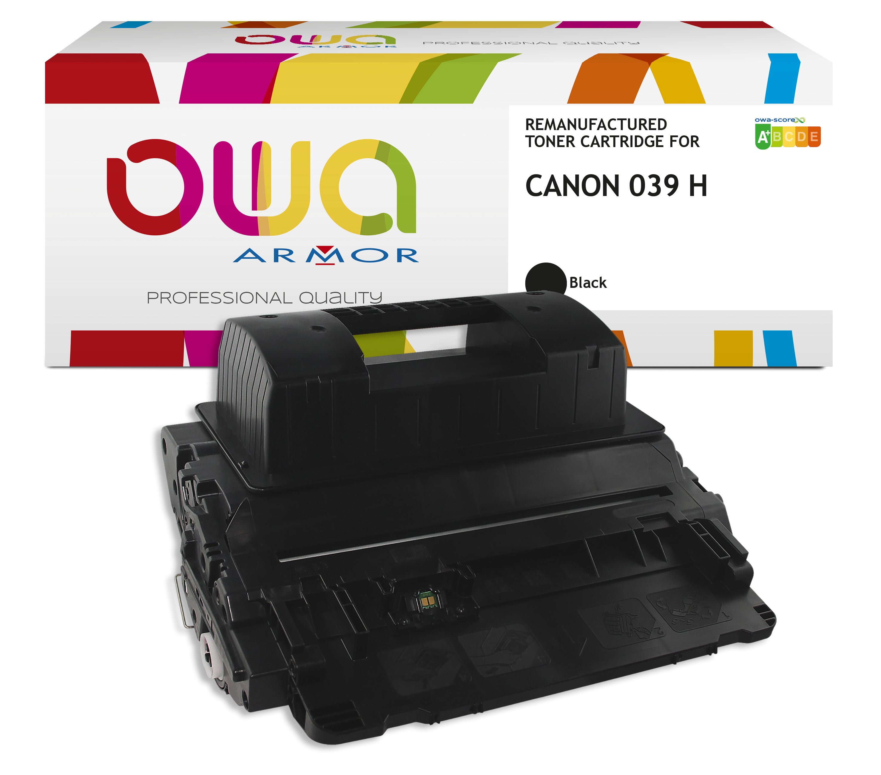 Canon Canon 0288 C 001 - Remanufactured Toner Owa - Extra High Capacity - Black