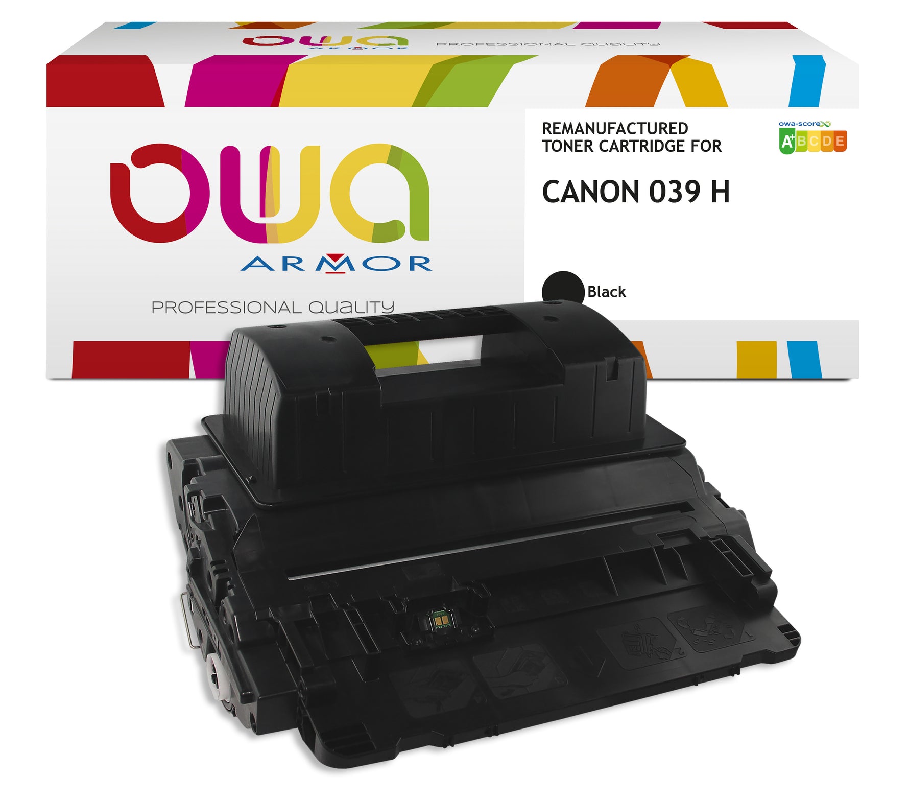 Canon Canon 0288 C 001 - Remanufactured Toner Owa - Extra High Capacity - Black