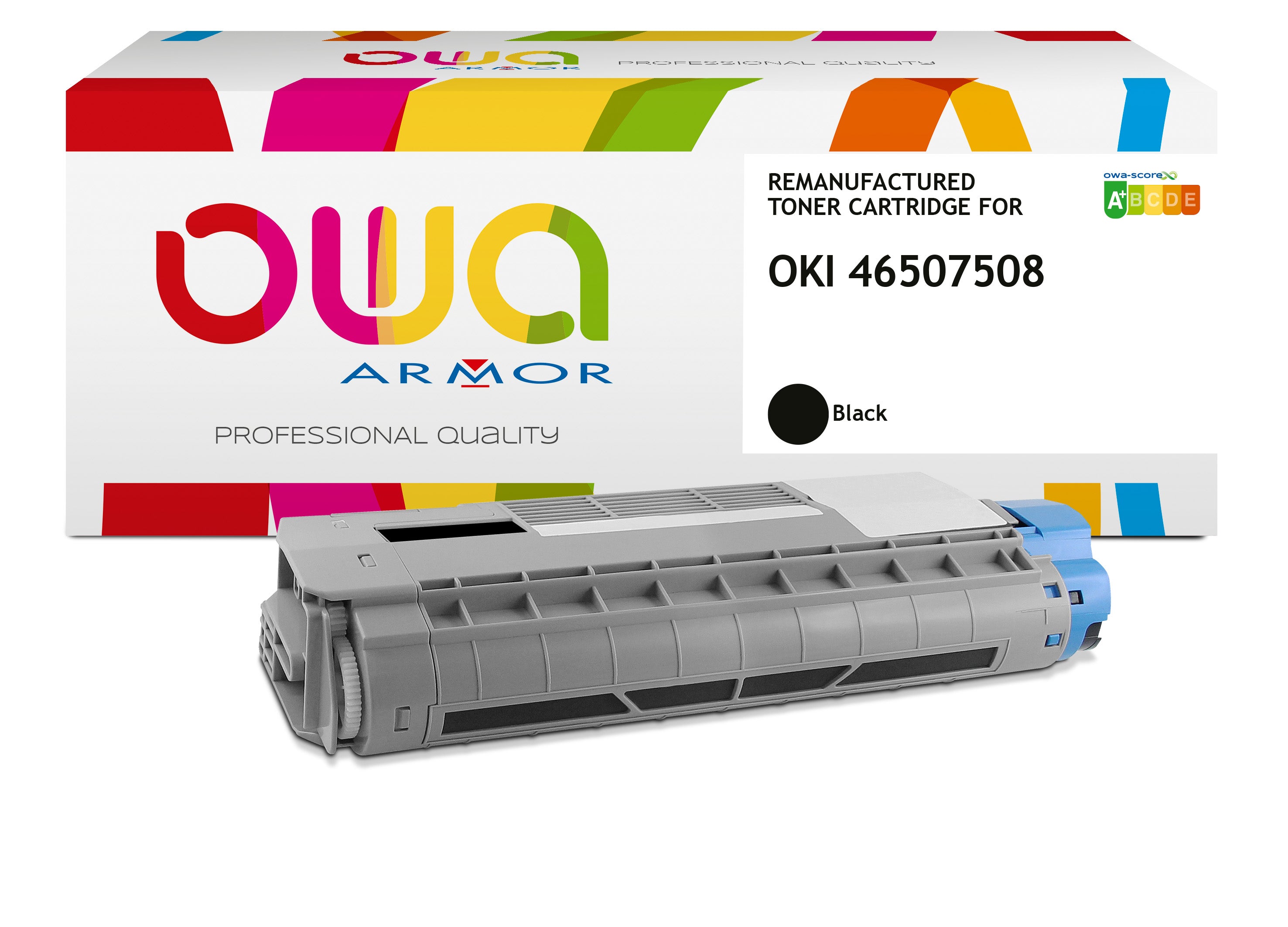 Oki Oki 46507508 - Remanufactured Toner Owa - Black