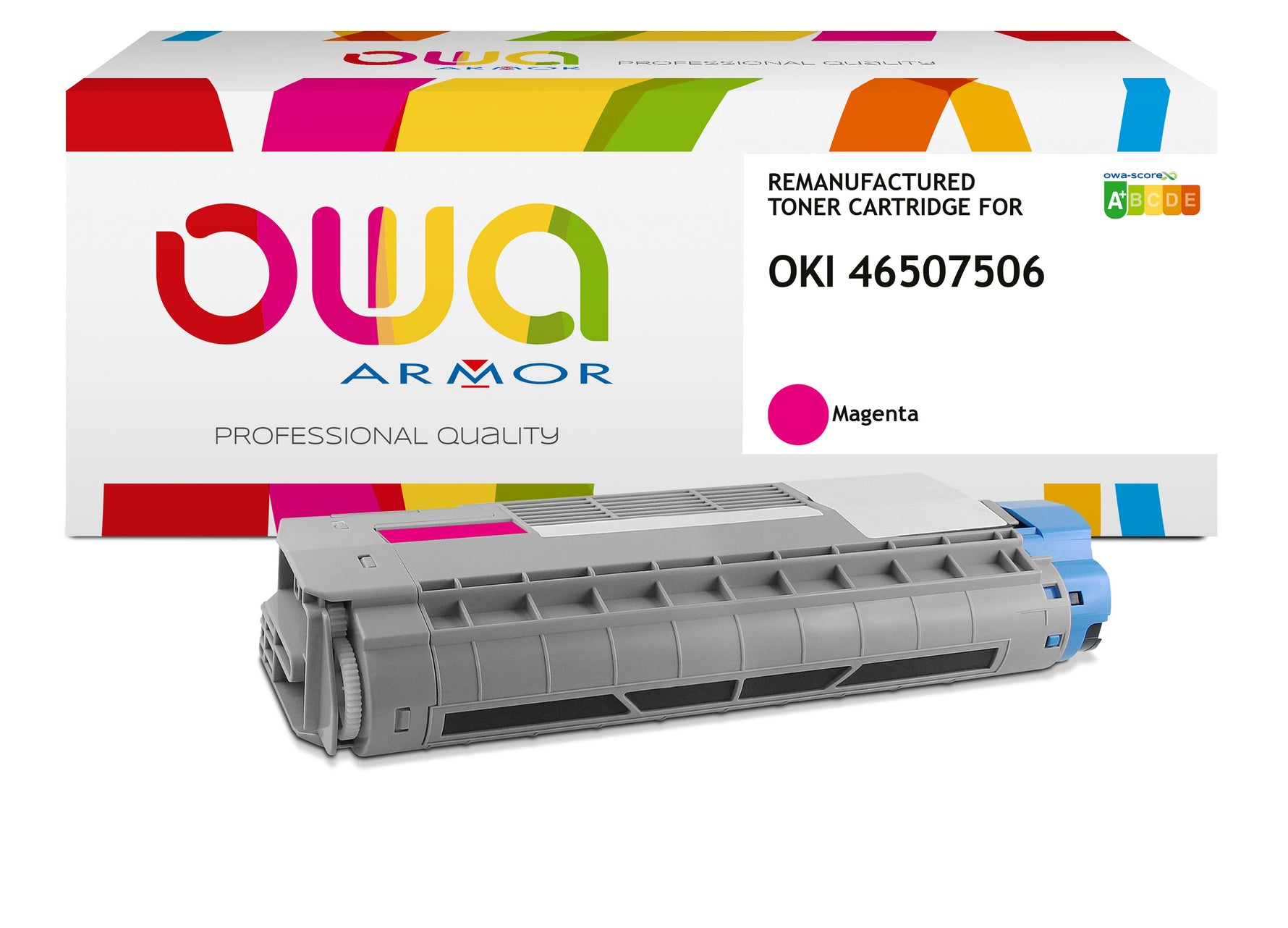 Oki Oki 46507506 - Remanufactured Toner Owa - Magenta