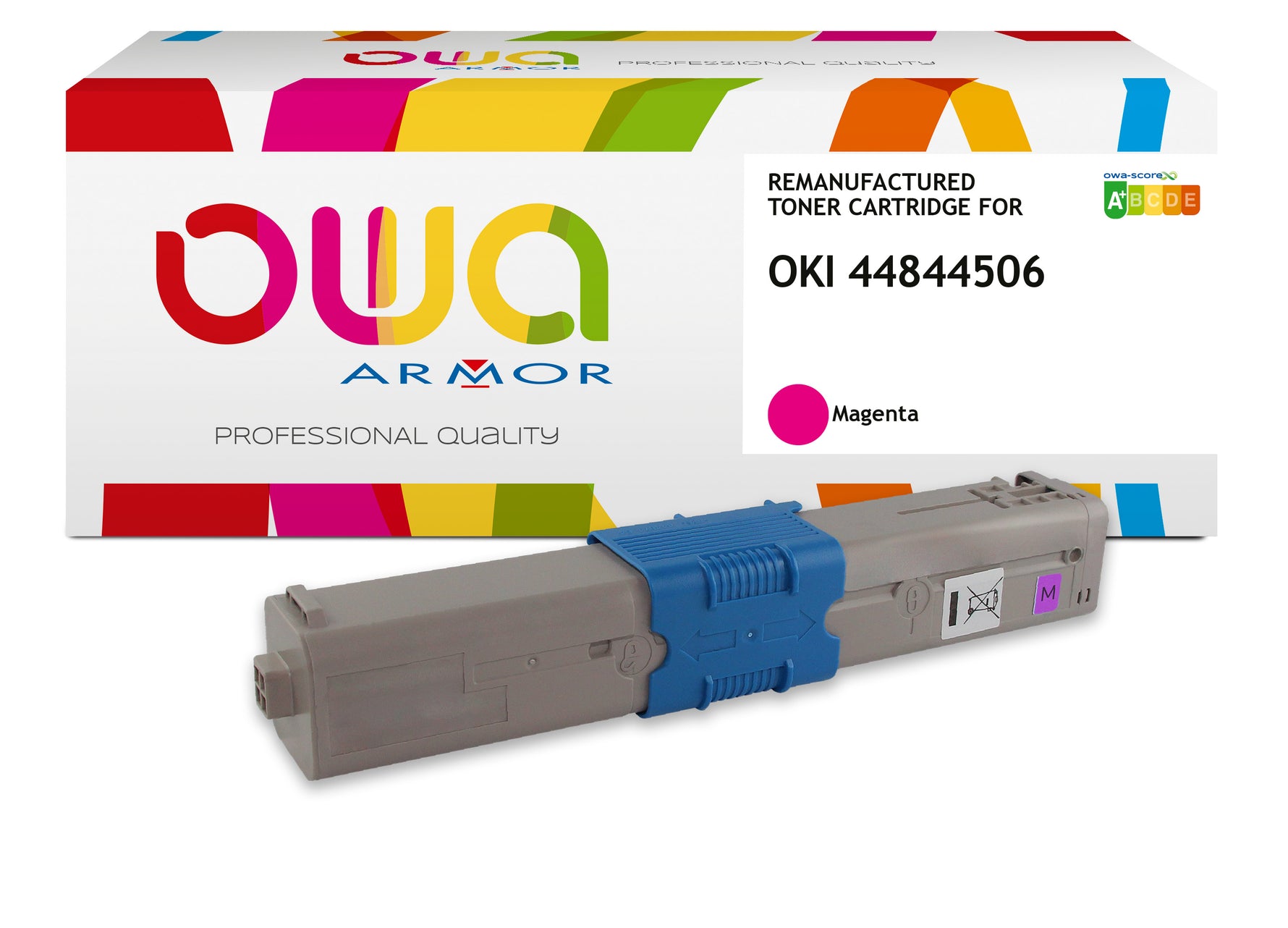 Oki Oki 44844506 - Remanufactured Toner Owa - Magenta