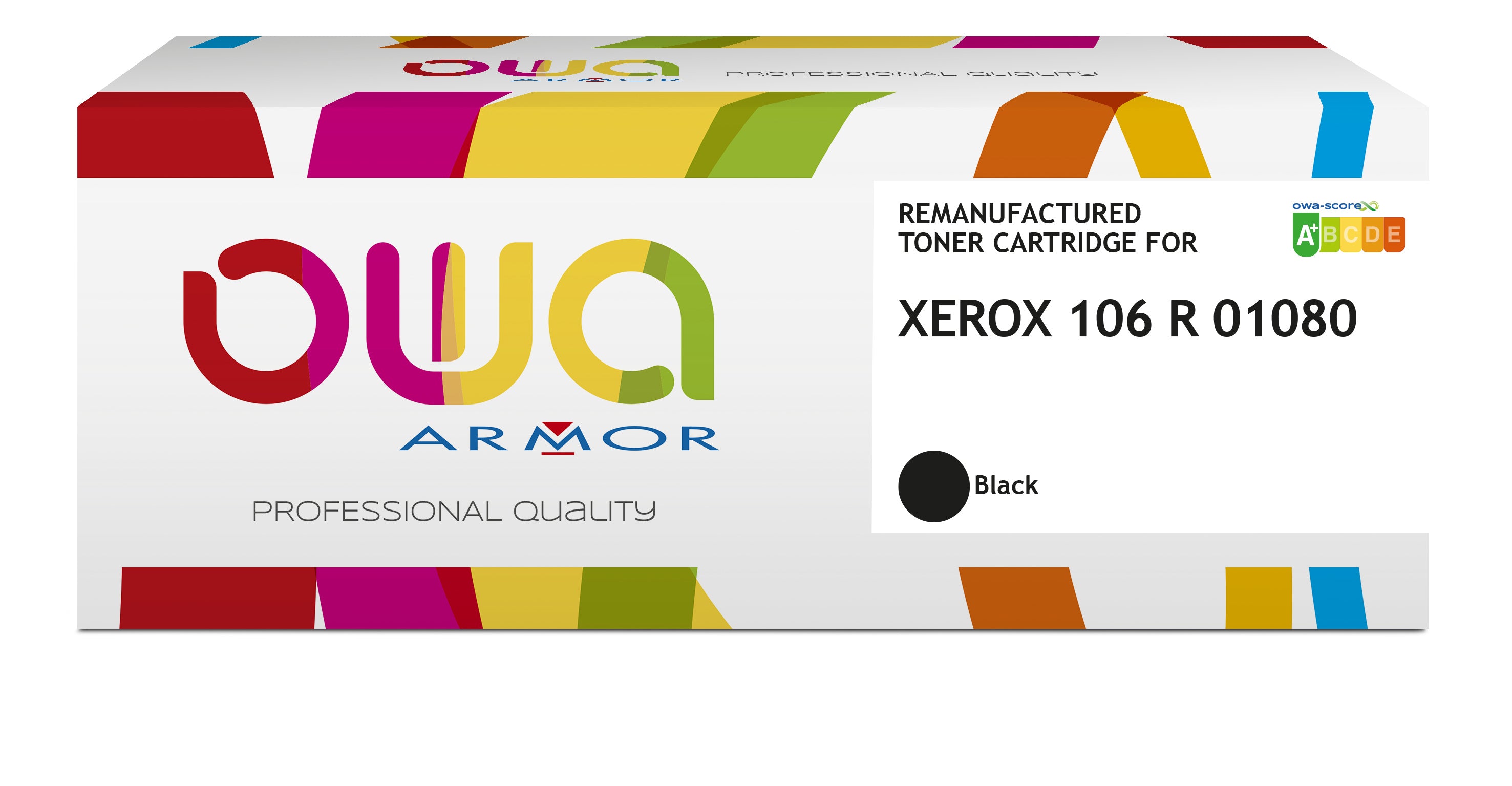 Xerox Xerox 106 R 01080 - Remanufactured Toner Owa - Black