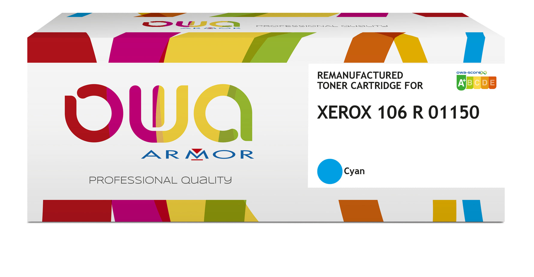 Xerox Xerox 106 R 01150 - Remanufactured Toner Owa - Cyan
