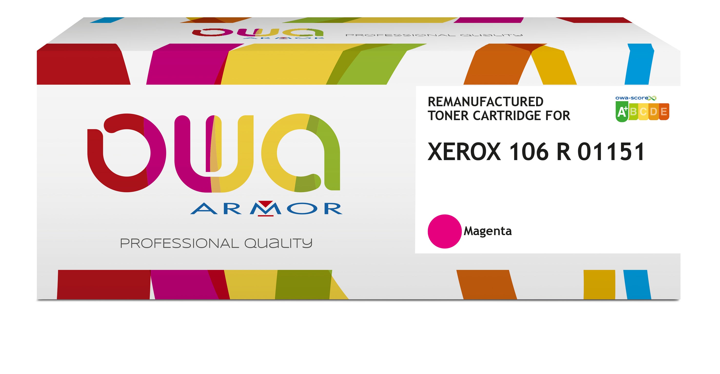 Xerox Xerox 106 R 01151 - Remanufactured Toner Owa - Magenta
