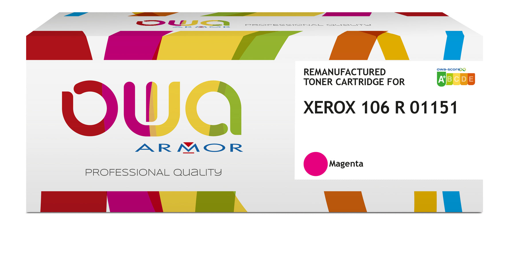 Xerox Xerox 106 R 01151 - Remanufactured Toner Owa - Magenta
