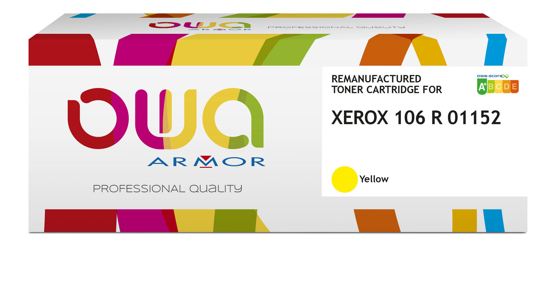 Xerox Xerox 106 R 01152 - Remanufactured Toner Owa - Yellow