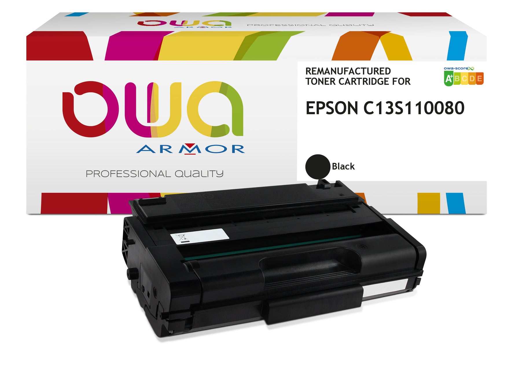 Epson Epson C13s110080 - Remanufactured Toner Owa - Black