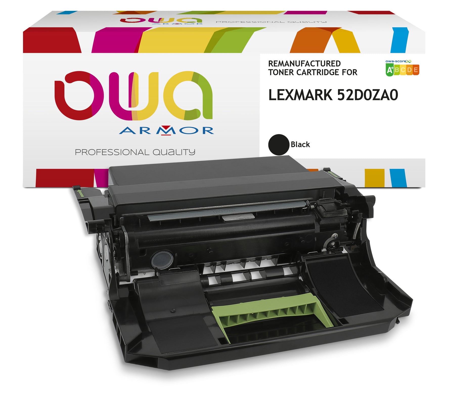 Lexmark Lexmark 52D0za0 - Remanufactured Drum Owa - Black
