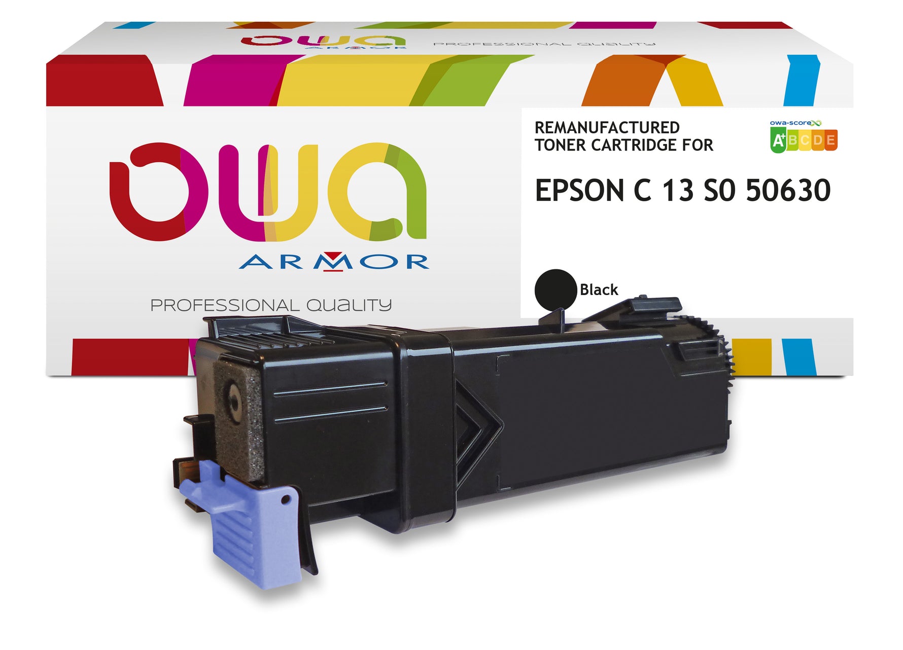 Epson Epson C 13 S0 50630 - Remanufactured Toner Owa - Black