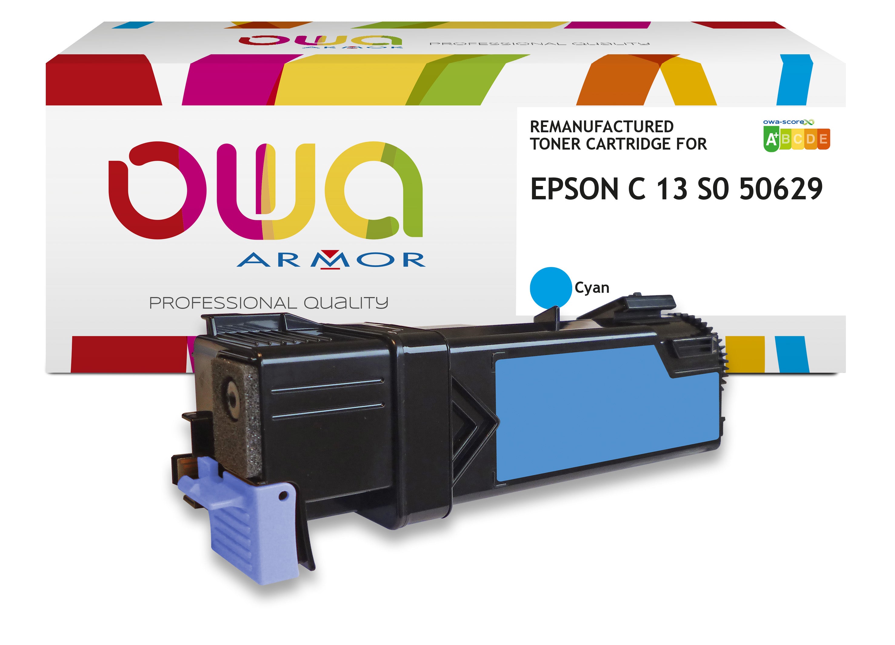 Epson Epson C 13 S0 50629 - Remanufactured Toner Owa - Cyan