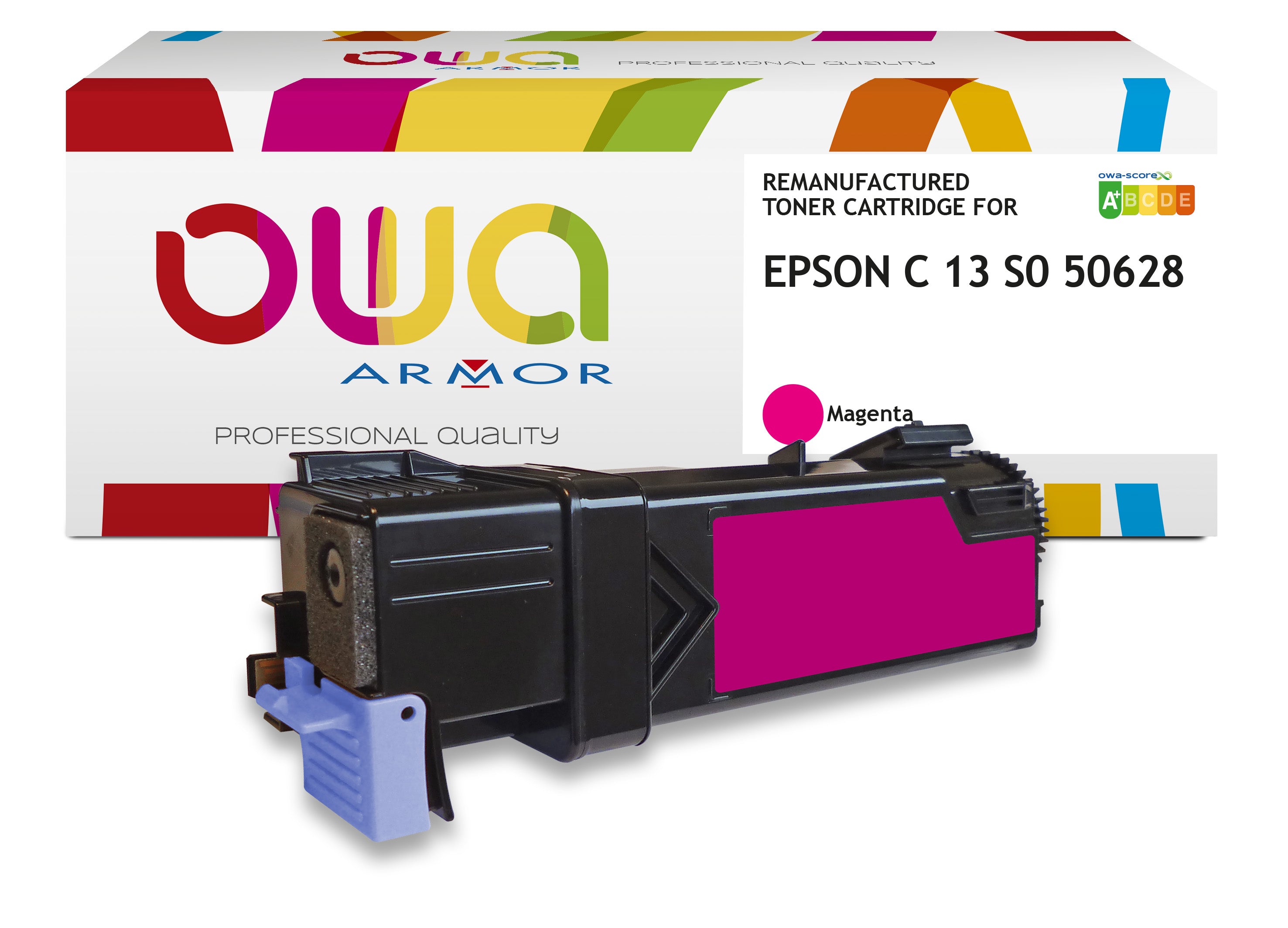 Epson Epson C 13 S0 50628 - Remanufactured Toner Owa - Magenta