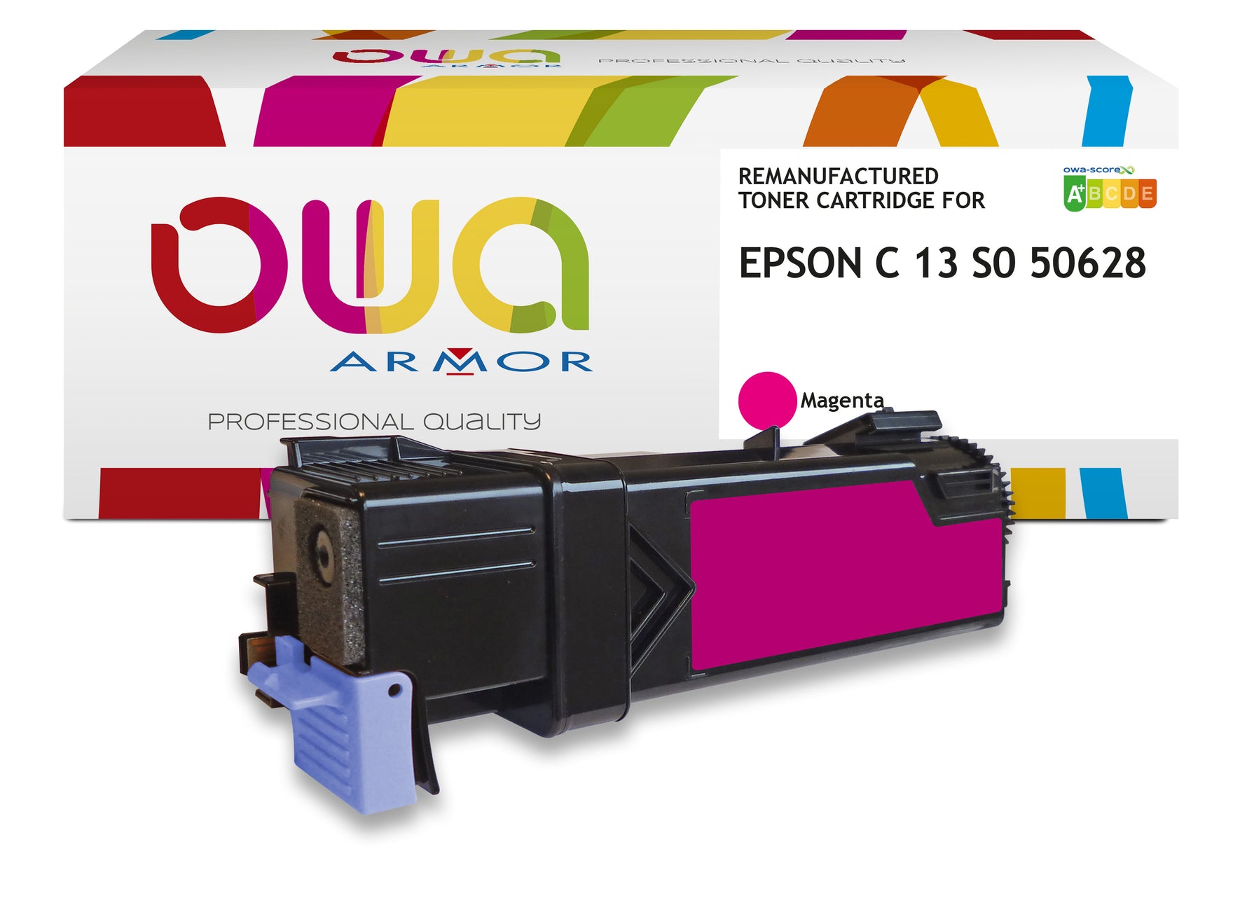 Epson Epson C 13 S0 50628 - Remanufactured Toner Owa - Magenta
