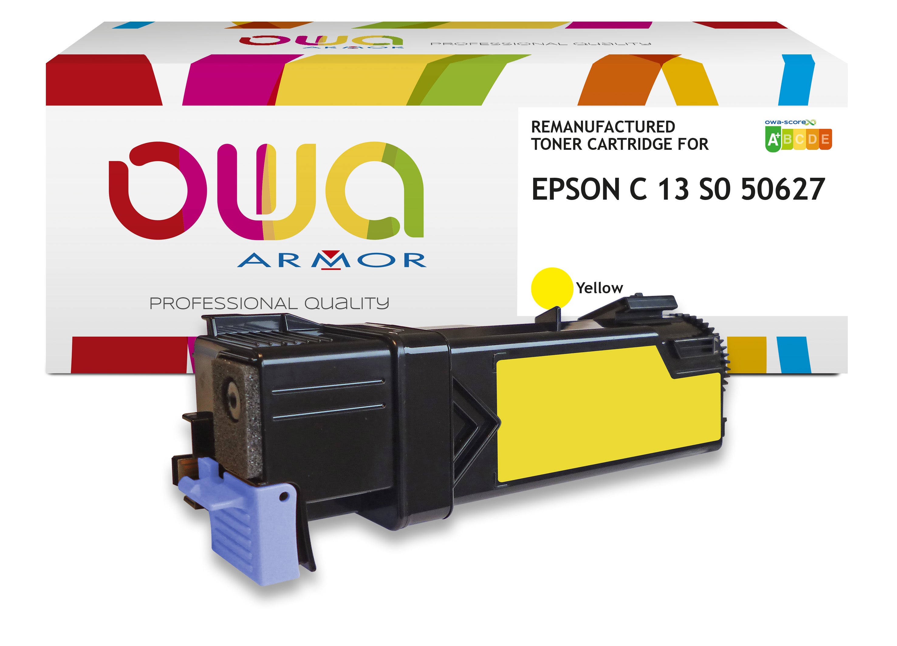 Epson Epson C 13 S0 50627 - Remanufactured Toner Owa - Yellow