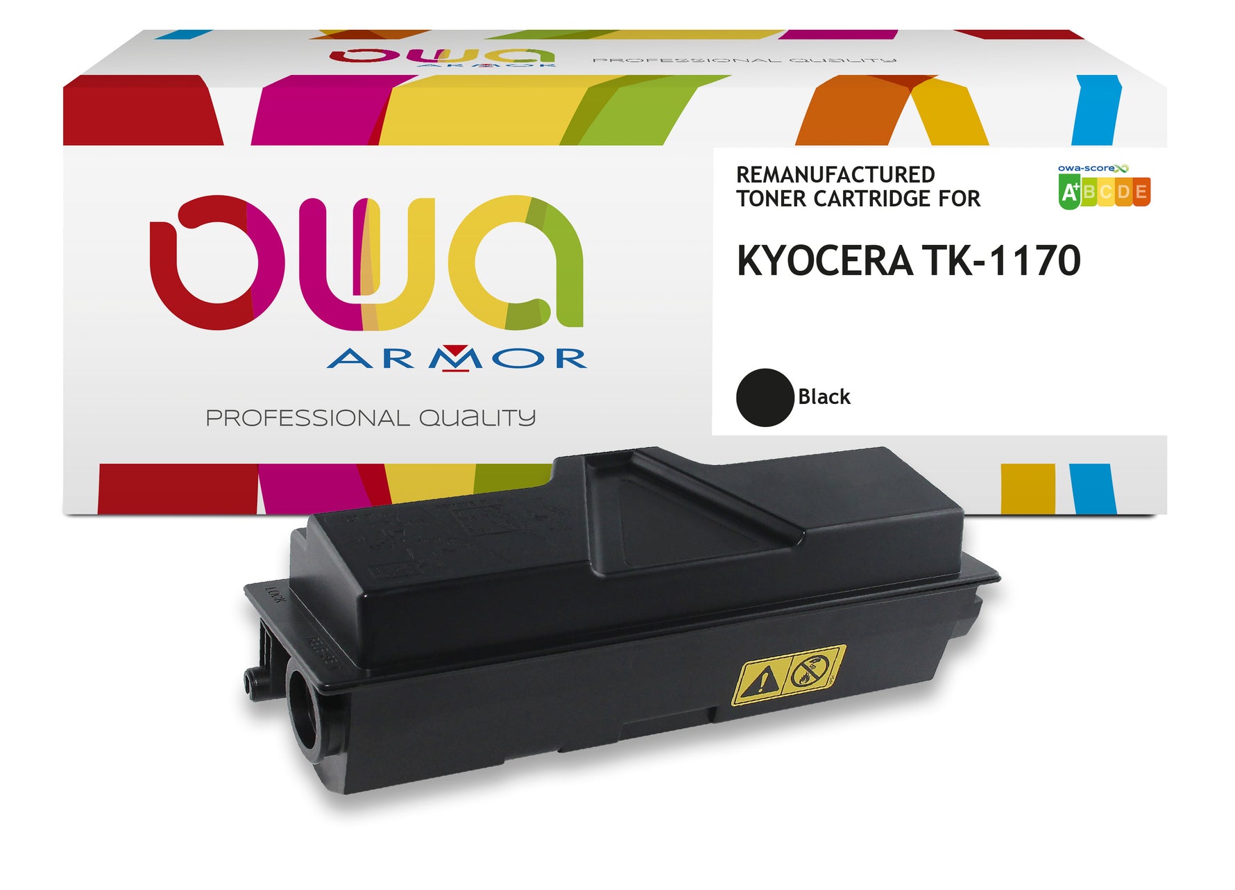 Kyocera Kyocera Tk-1170 - Remanufactured Toner Owa - Black