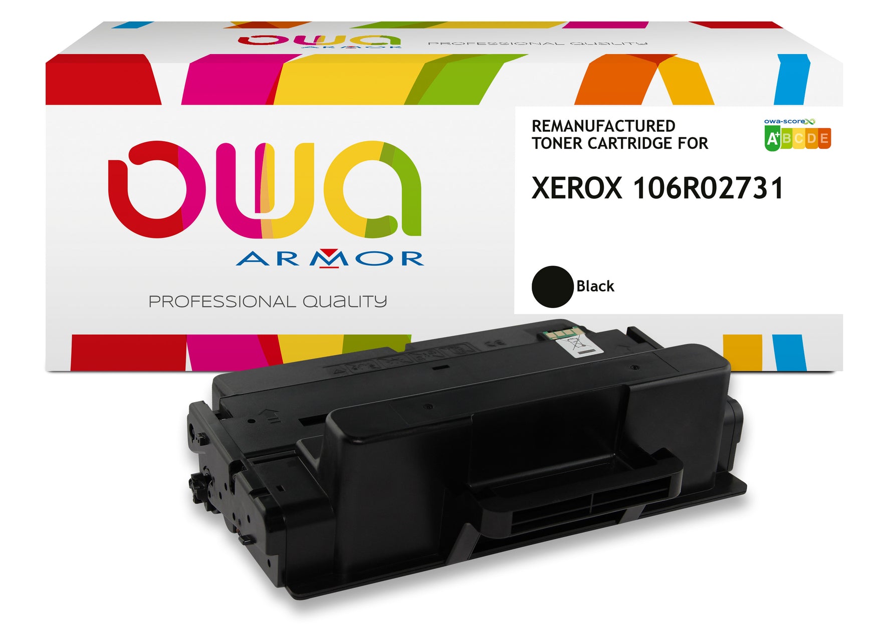 Xerox Xerox 106 R 02731 - Remanufactured Toner Owa - High Capacity - Black