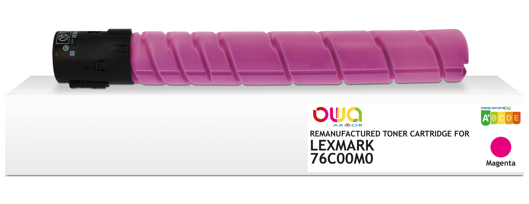 Lexmark Lexmark 76C00m0 - Remanufactured Toner Owa - Magenta