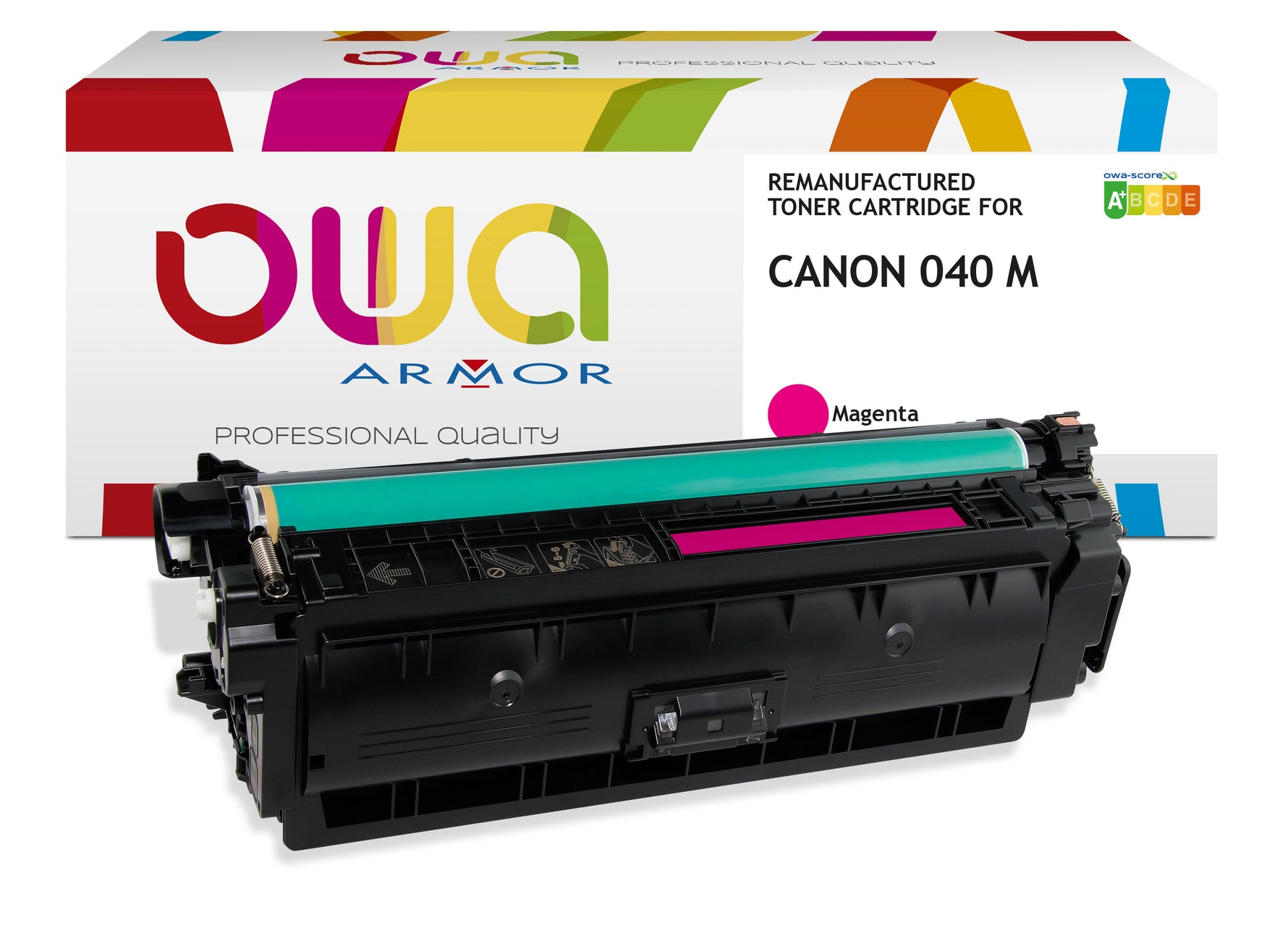 Canon Canon 0456 C 001 - Remanufactured Toner Owa - Magenta