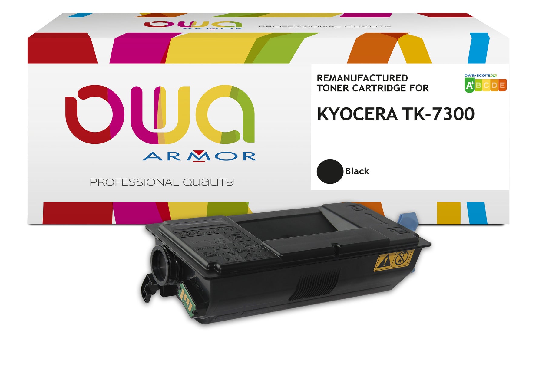 Kyocera Kyocera Tk-7300 - Remanufactured Toner Owa - Black