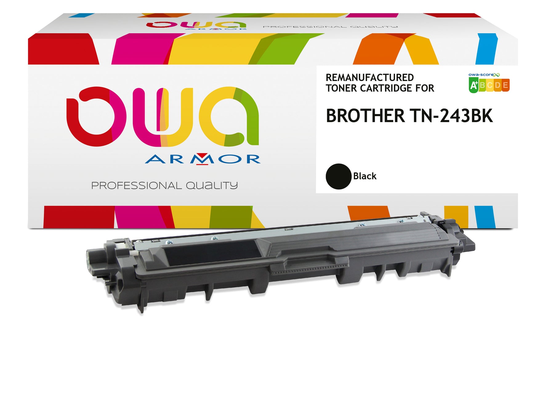 Brother Brother Tn-243Bk - Remanufactured Toner Owa - Black