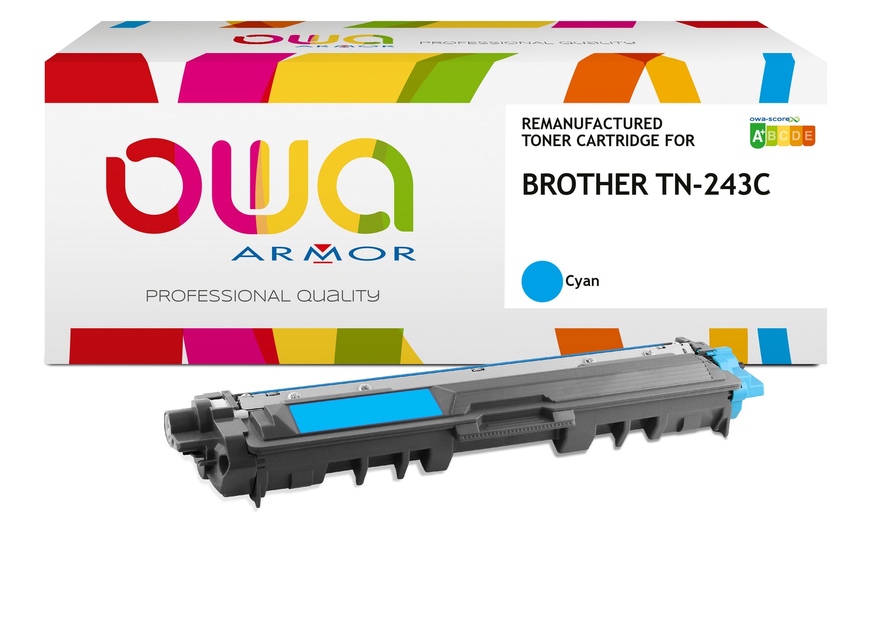 Brother Brother Tn-243C - Remanufactured Toner Owa - Cyan
