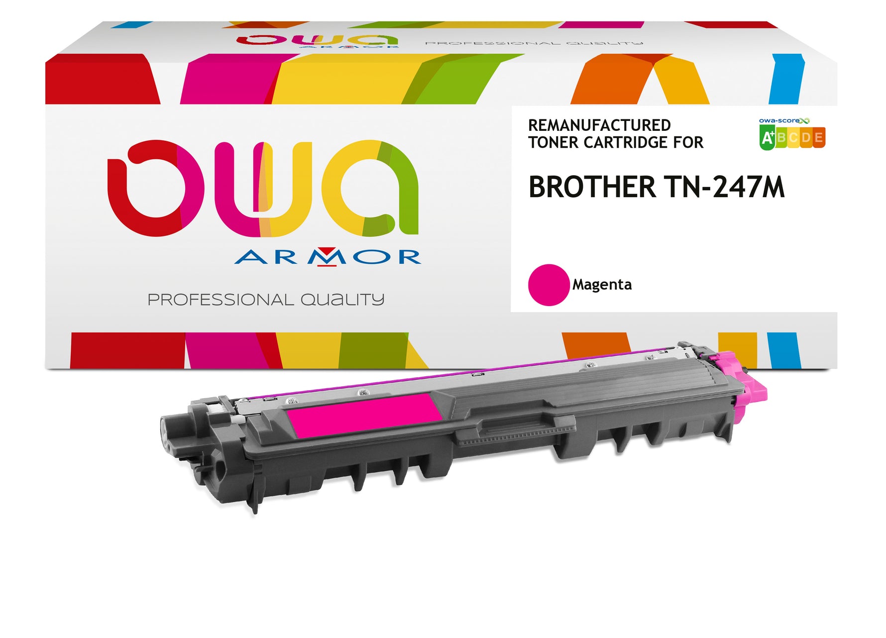 Brother Brother Tn-247M - Remanufactured Toner Owa - High Capacity - Magenta