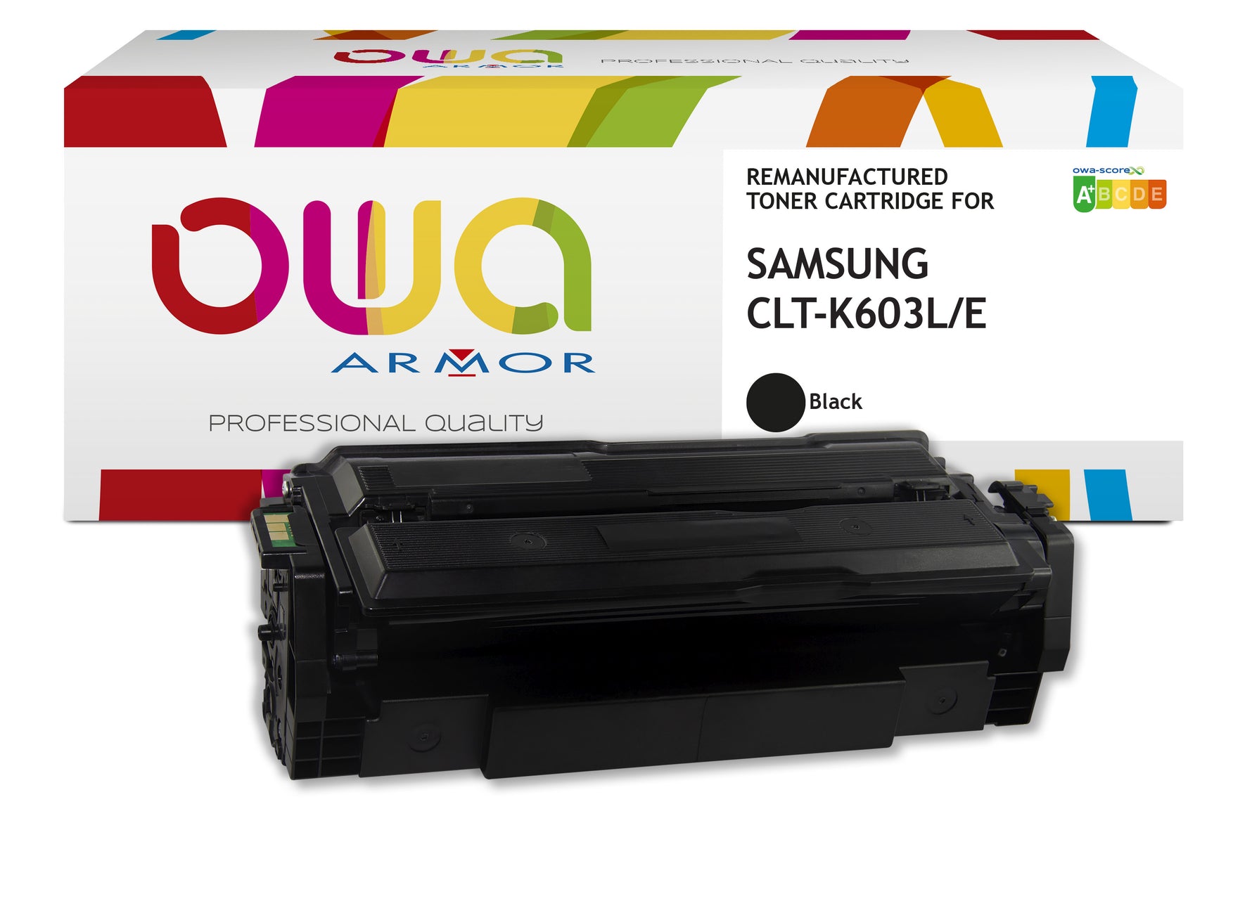 Samsung Samsung Clt-K603l/Els - Remanufactured Toner Owa - Black