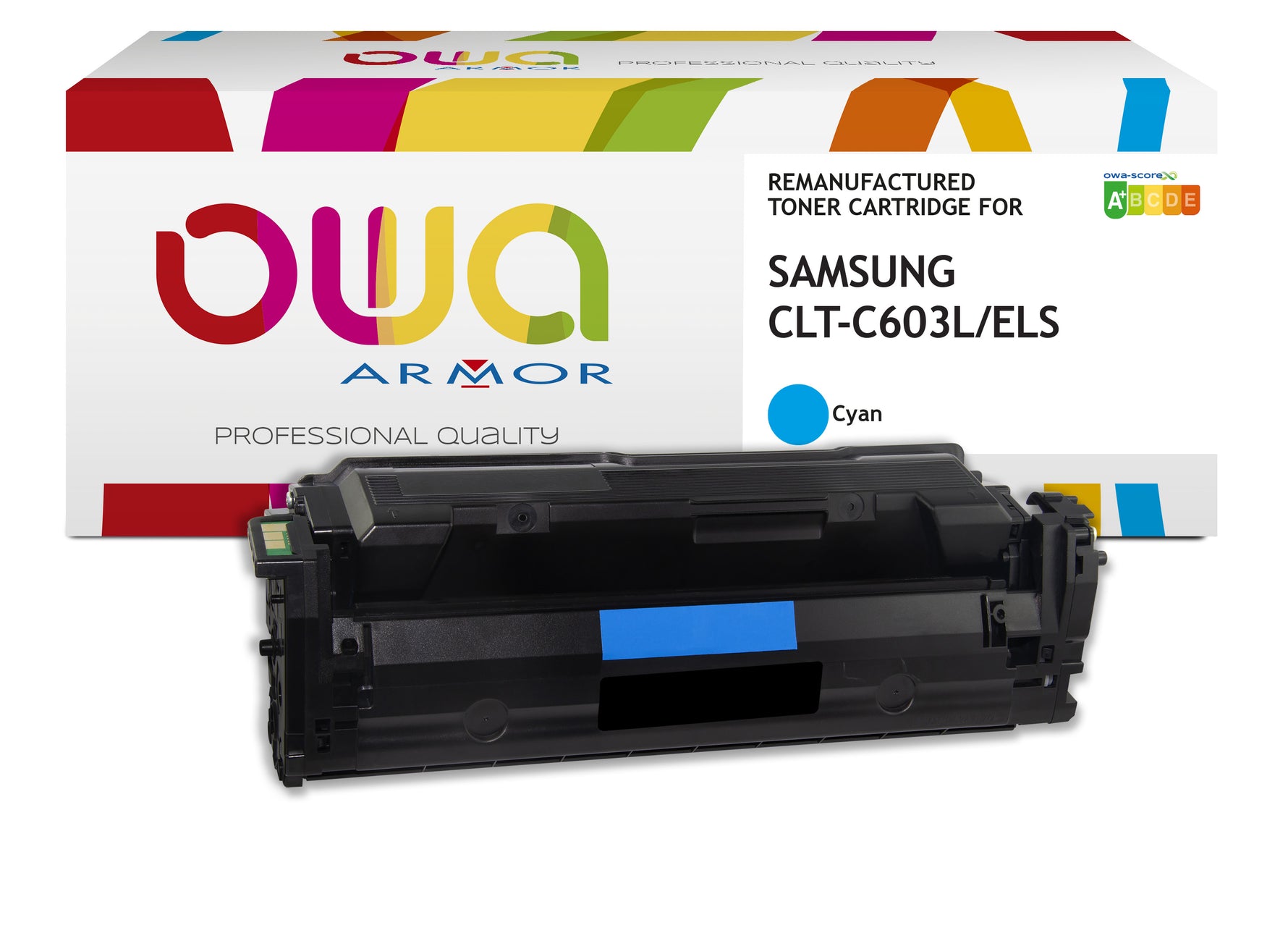 Samsung Samsung Clt-C603l/Els - Remanufactured Toner Owa - Cyan