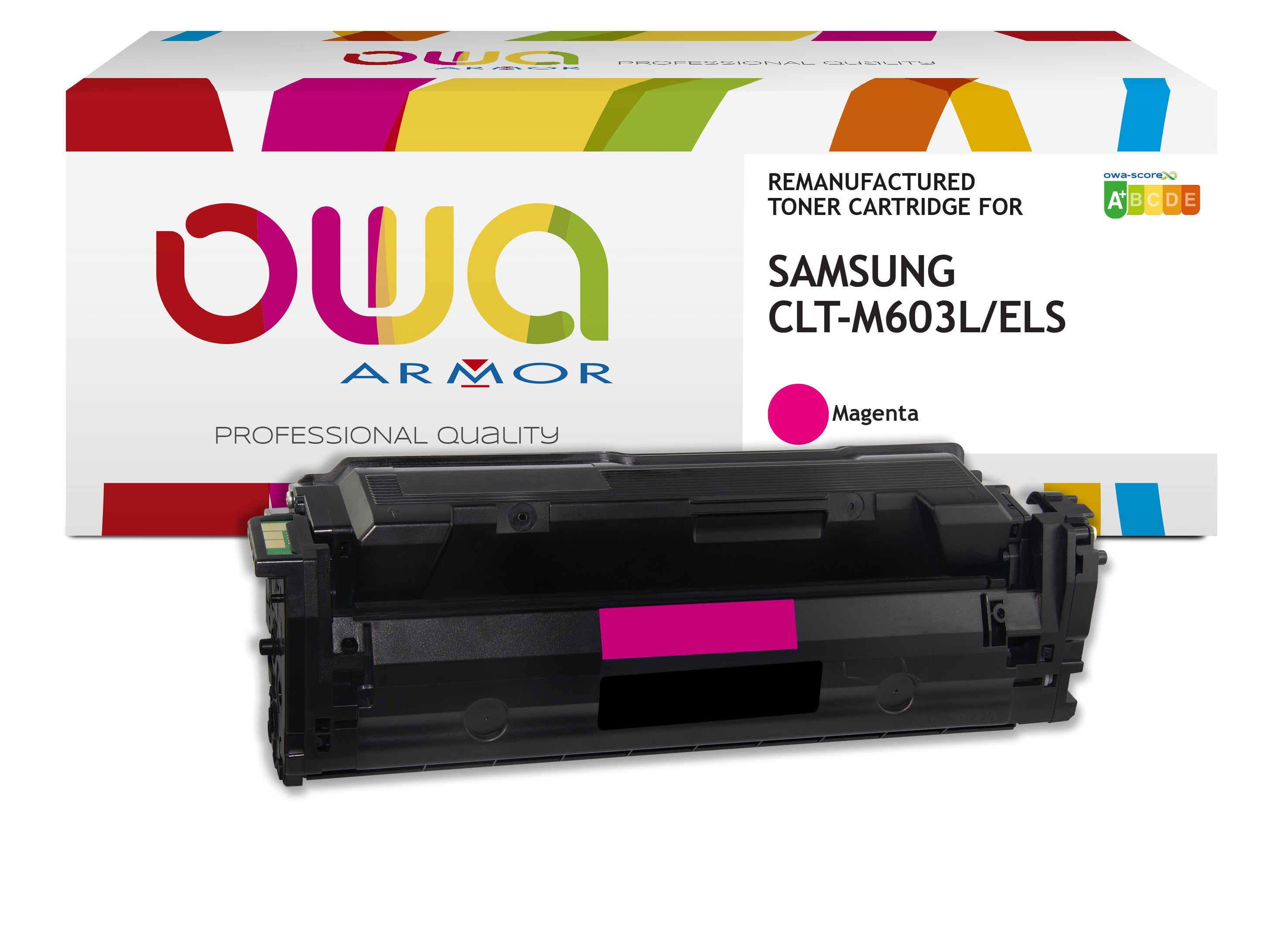 Samsung Samsung Clt-M603l/Els - Remanufactured Toner Owa - Magenta