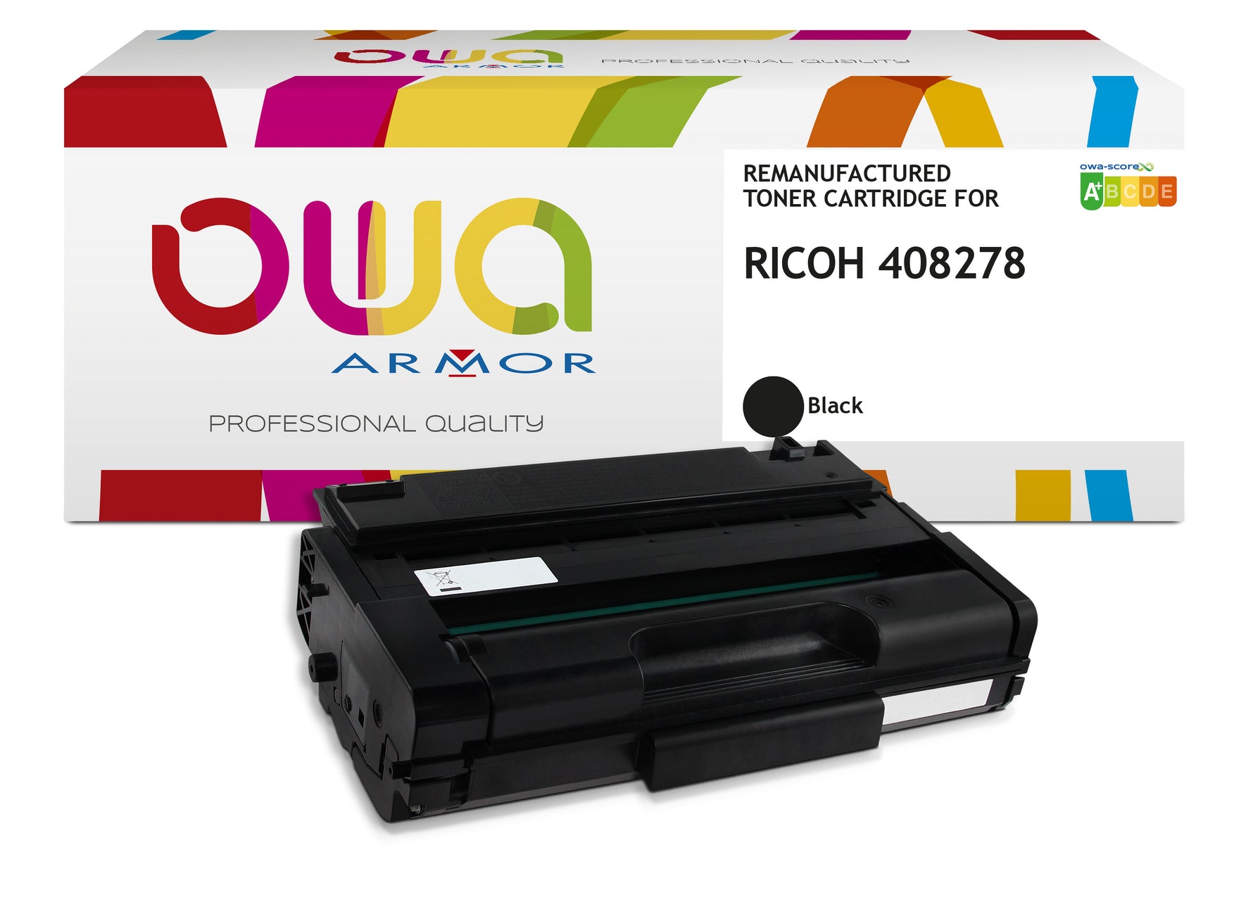 Ricoh Ricoh 408278 - Remanufactured Toner Owa - Black
