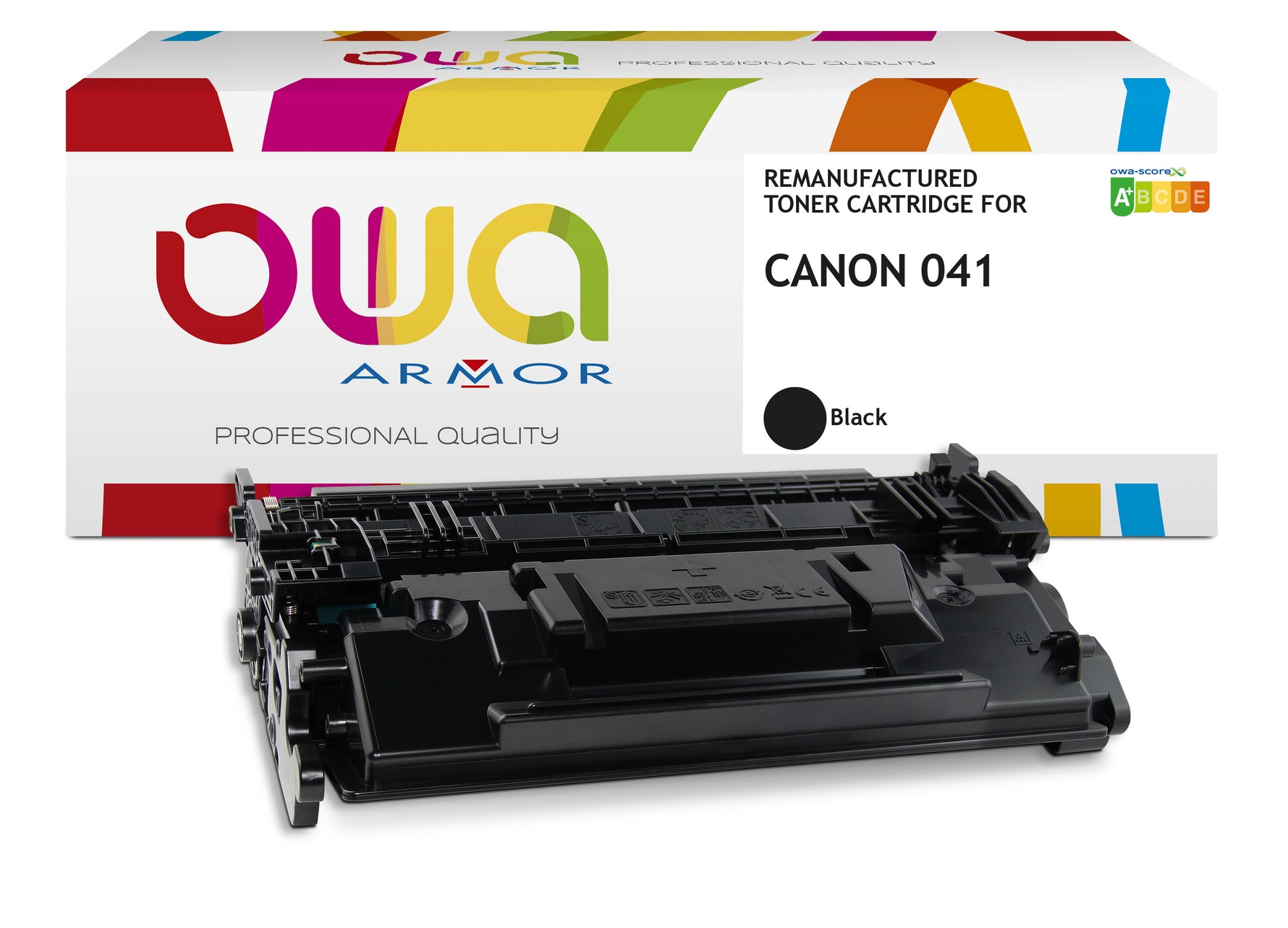 Canon Canon 041 - Remanufactured Toner Owa - Black