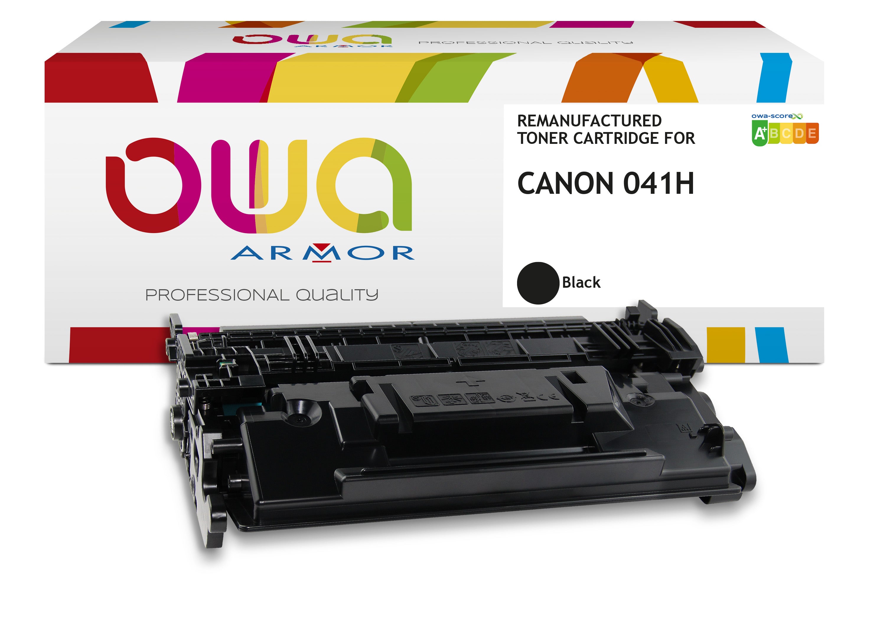Canon Canon 041H - Remanufactured Toner Owa - High Capacity - Black