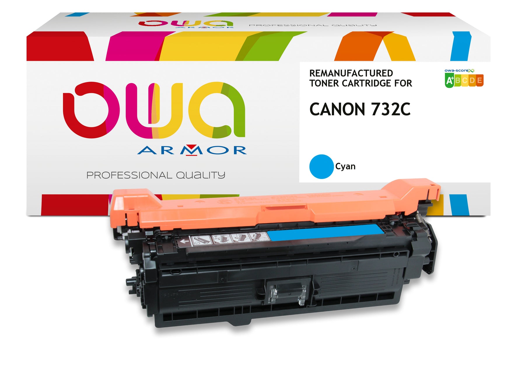 Canon Canon 732C - Remanufactured Toner Owa - Cyan